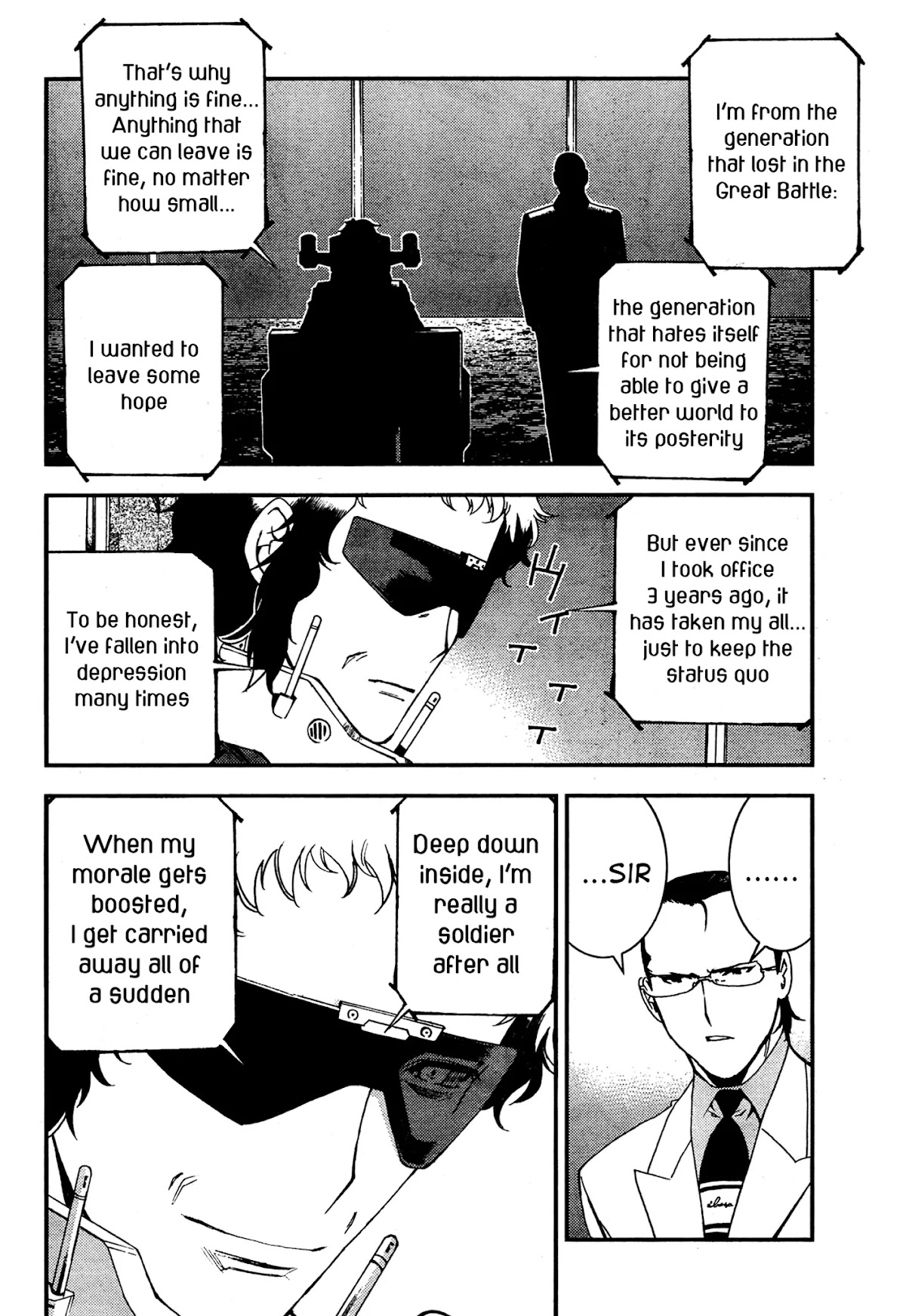 Aoki Hagane no Arpeggio Chapter 35 page 22 - Chapter 35