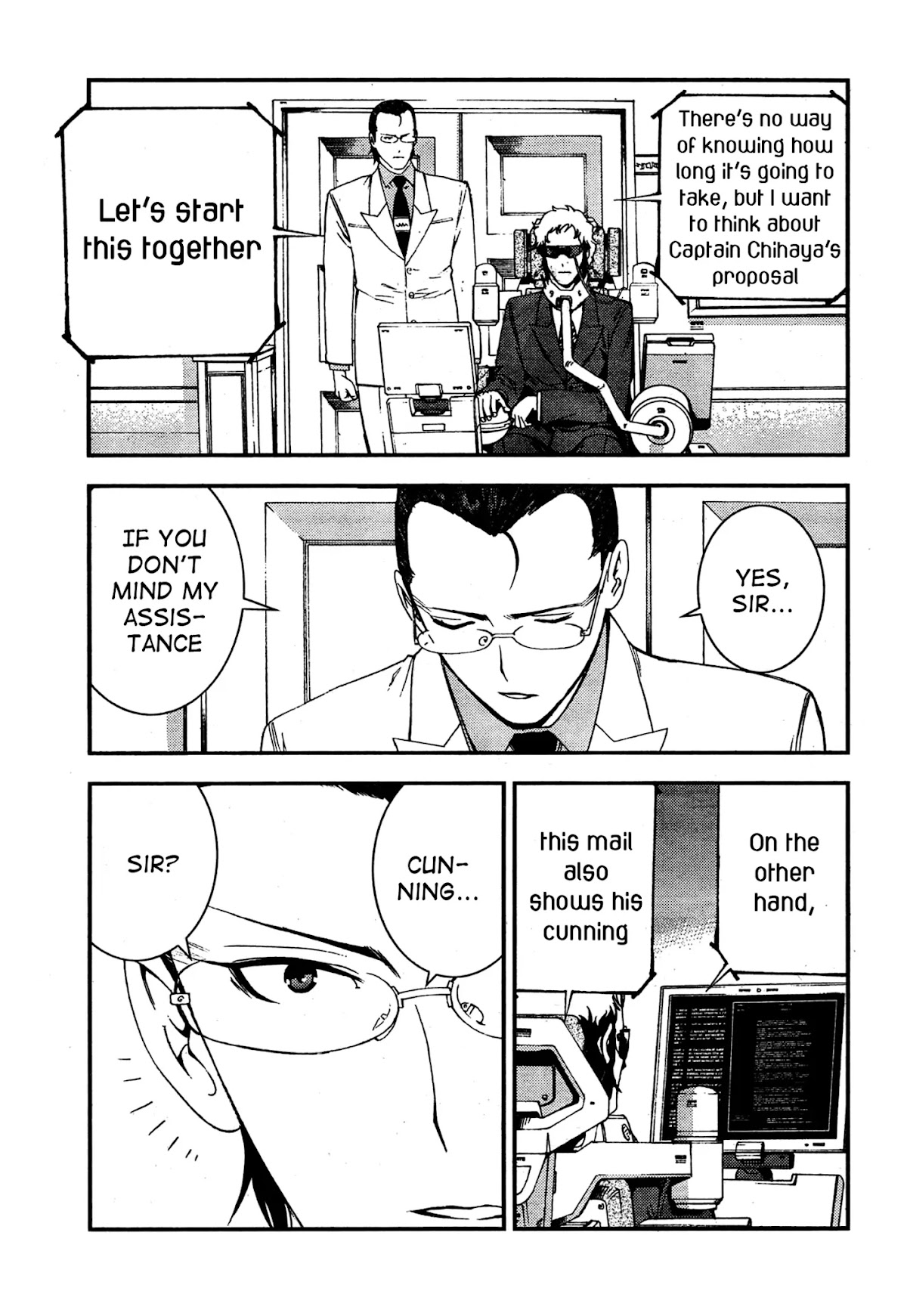 Aoki Hagane no Arpeggio Chapter 35 page 23 - Chapter 35