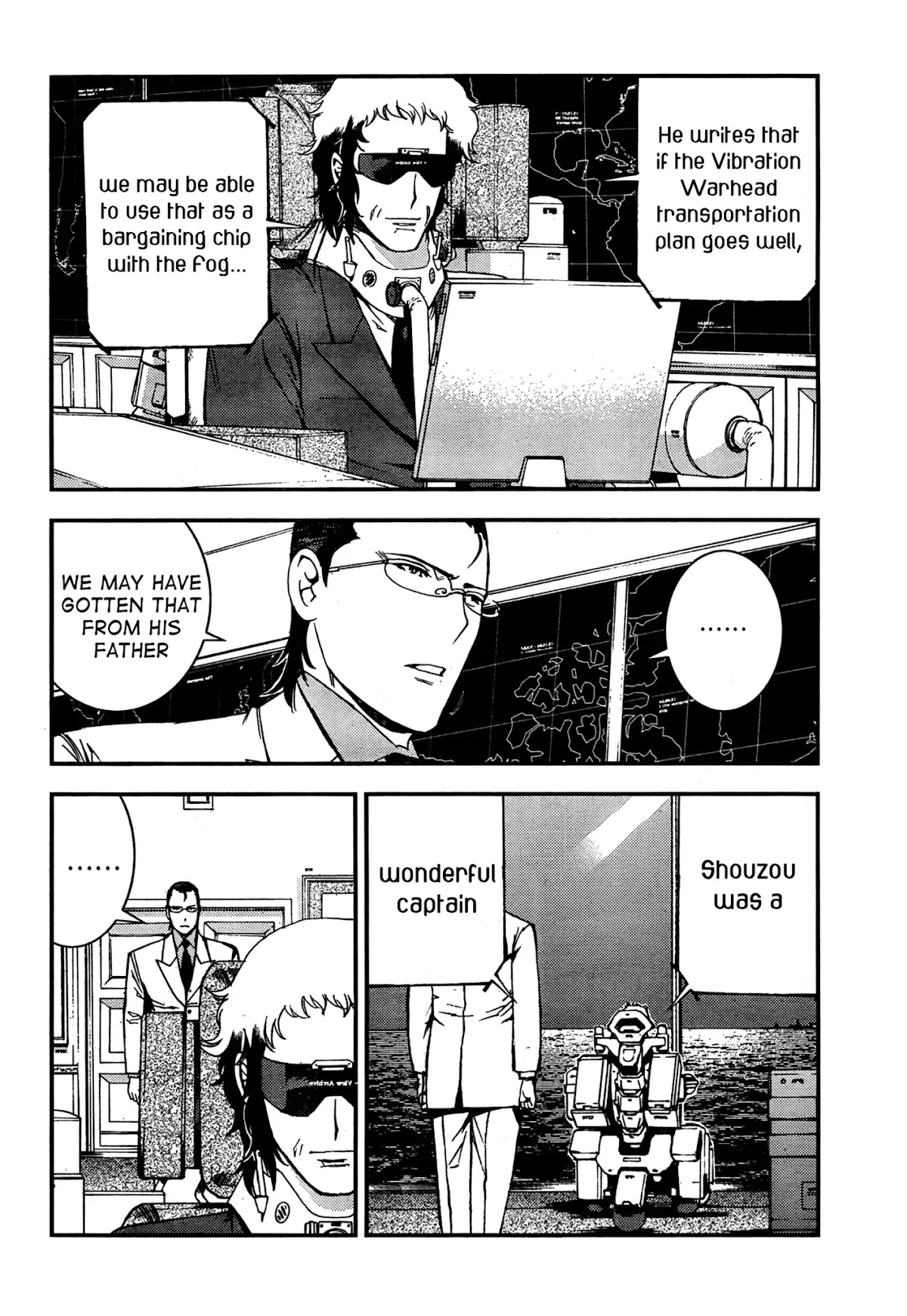 Aoki Hagane no Arpeggio Chapter 35 page 24 - Chapter 35