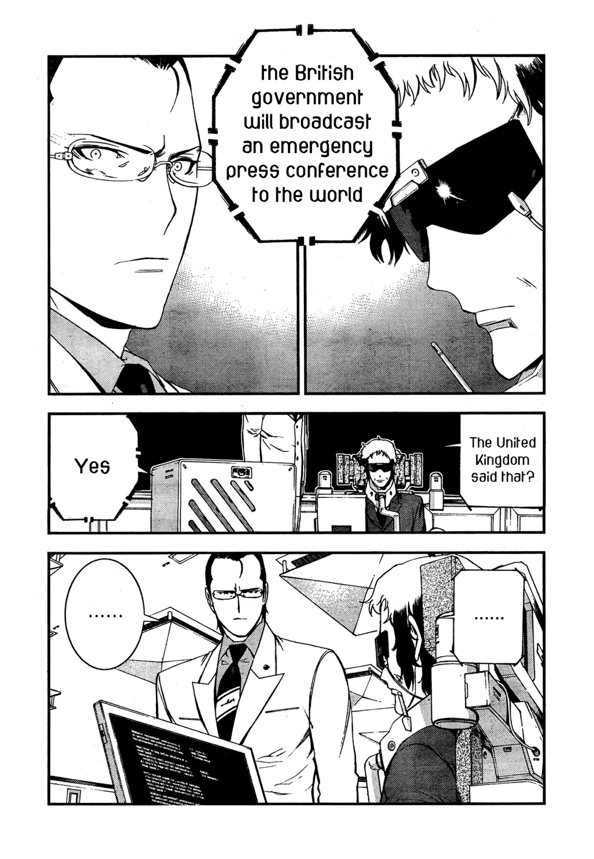 Aoki Hagane no Arpeggio Chapter 35 page 26 - Chapter 35