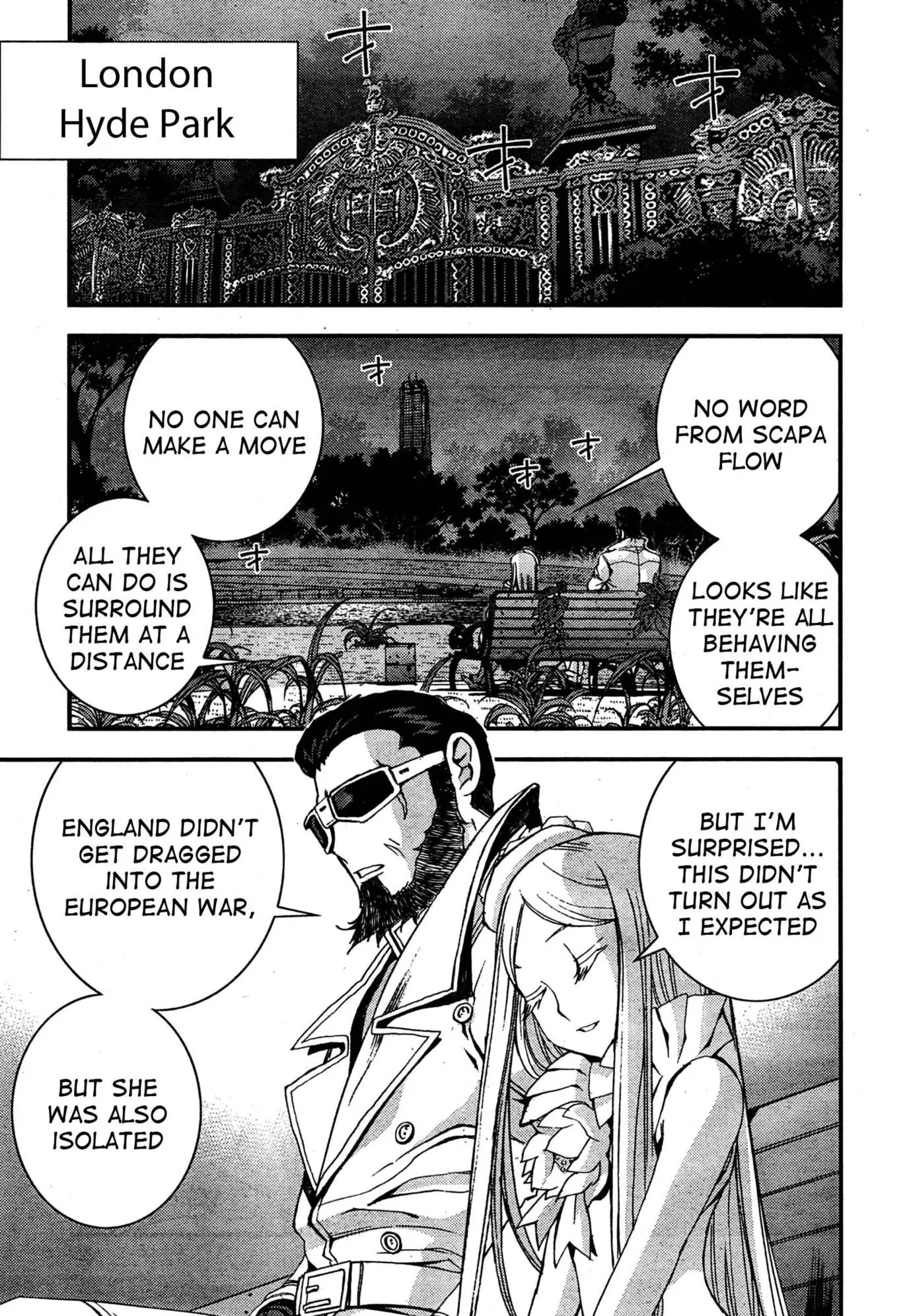 Aoki Hagane no Arpeggio Chapter 35 page 27 - Chapter 35
