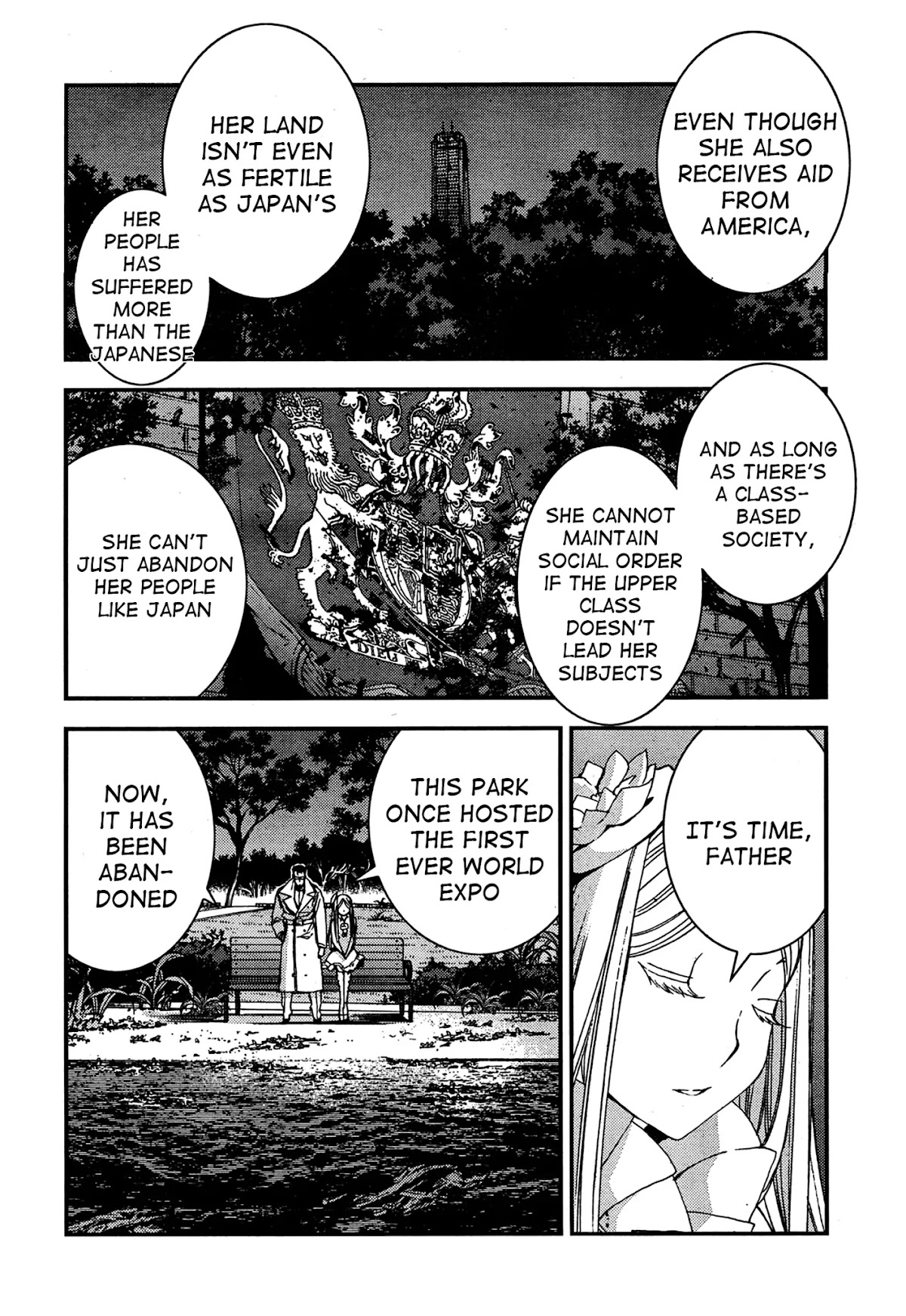 Aoki Hagane no Arpeggio Chapter 35 page 28 - Chapter 35