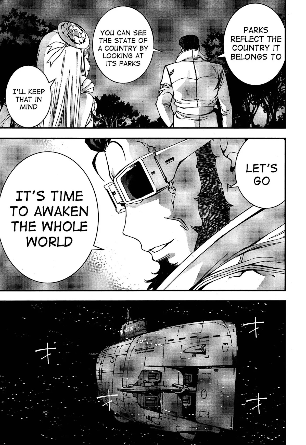 Aoki Hagane no Arpeggio Chapter 35 page 29 - Chapter 35