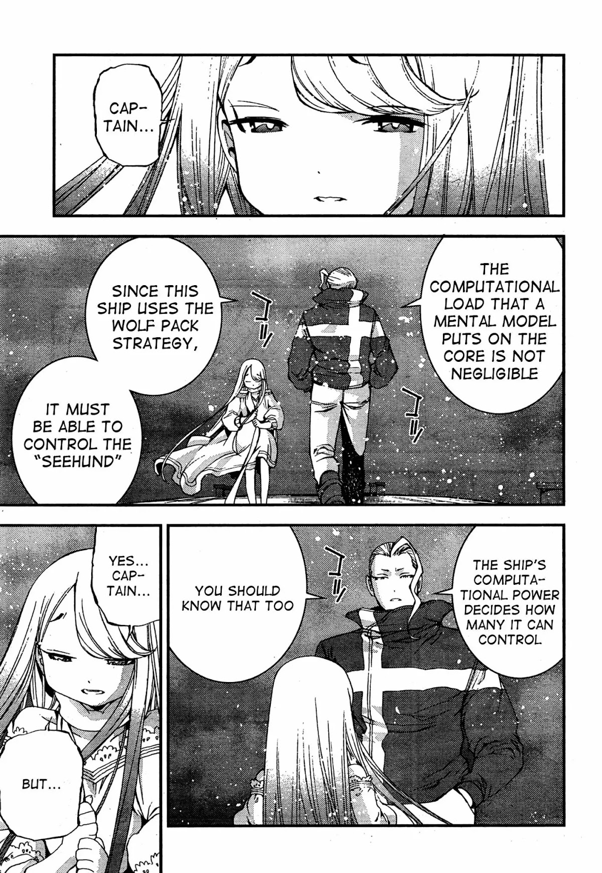Aoki Hagane no Arpeggio Chapter 35 page 3 - Chapter 35