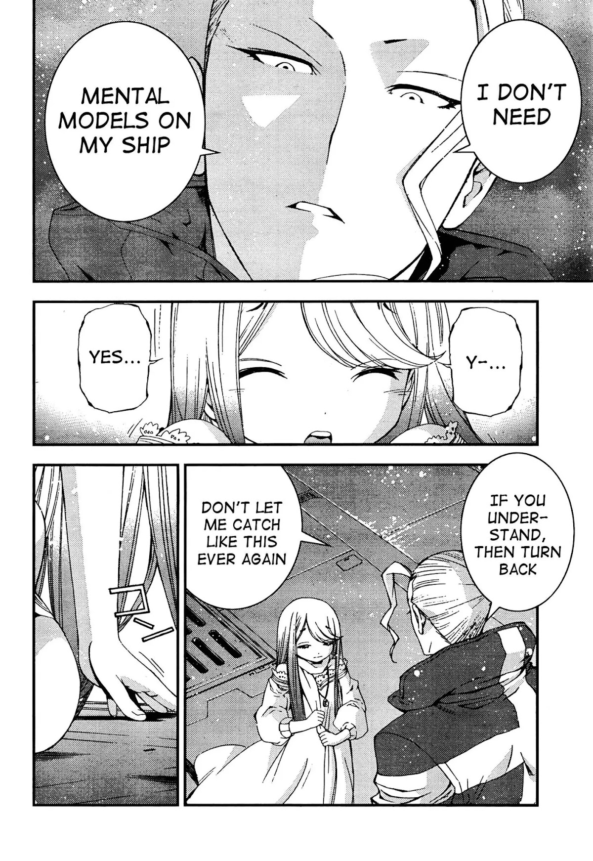 Aoki Hagane no Arpeggio Chapter 35 page 4 - Chapter 35