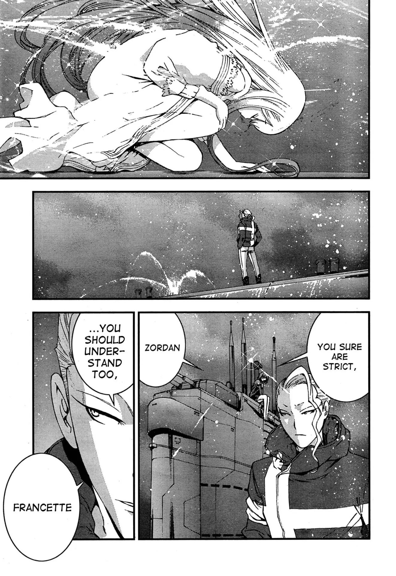 Aoki Hagane no Arpeggio Chapter 35 page 5 - Chapter 35