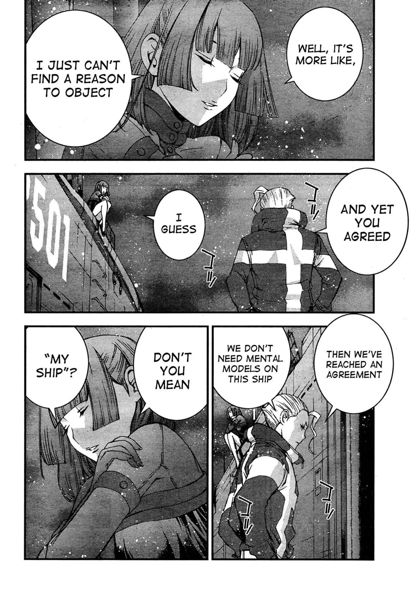 Aoki Hagane no Arpeggio Chapter 35 page 6 - Chapter 35