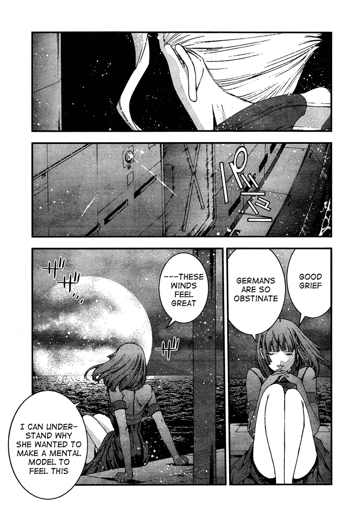 Aoki Hagane no Arpeggio Chapter 35 page 7 - Chapter 35