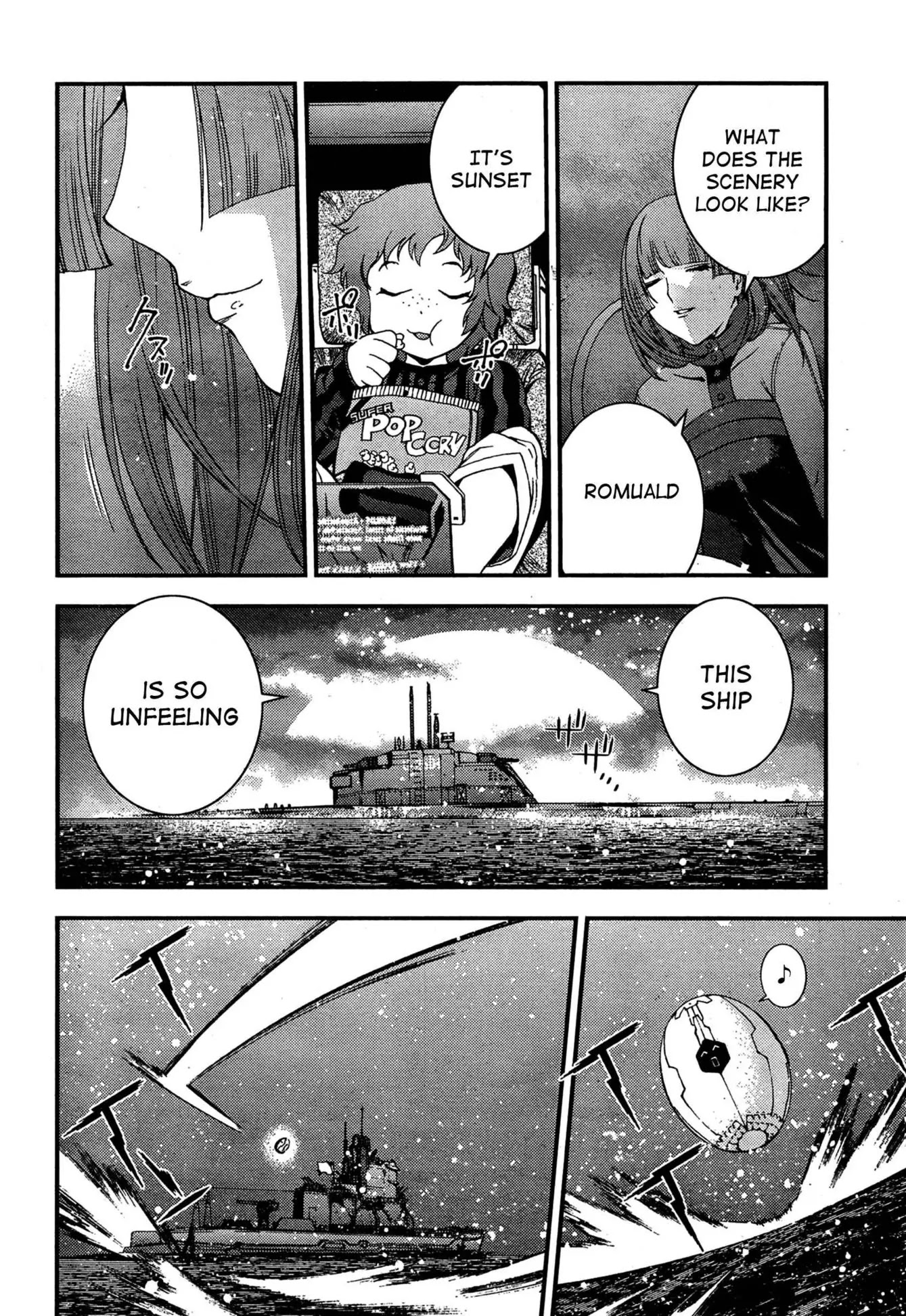Aoki Hagane no Arpeggio Chapter 35 page 8 - Chapter 35