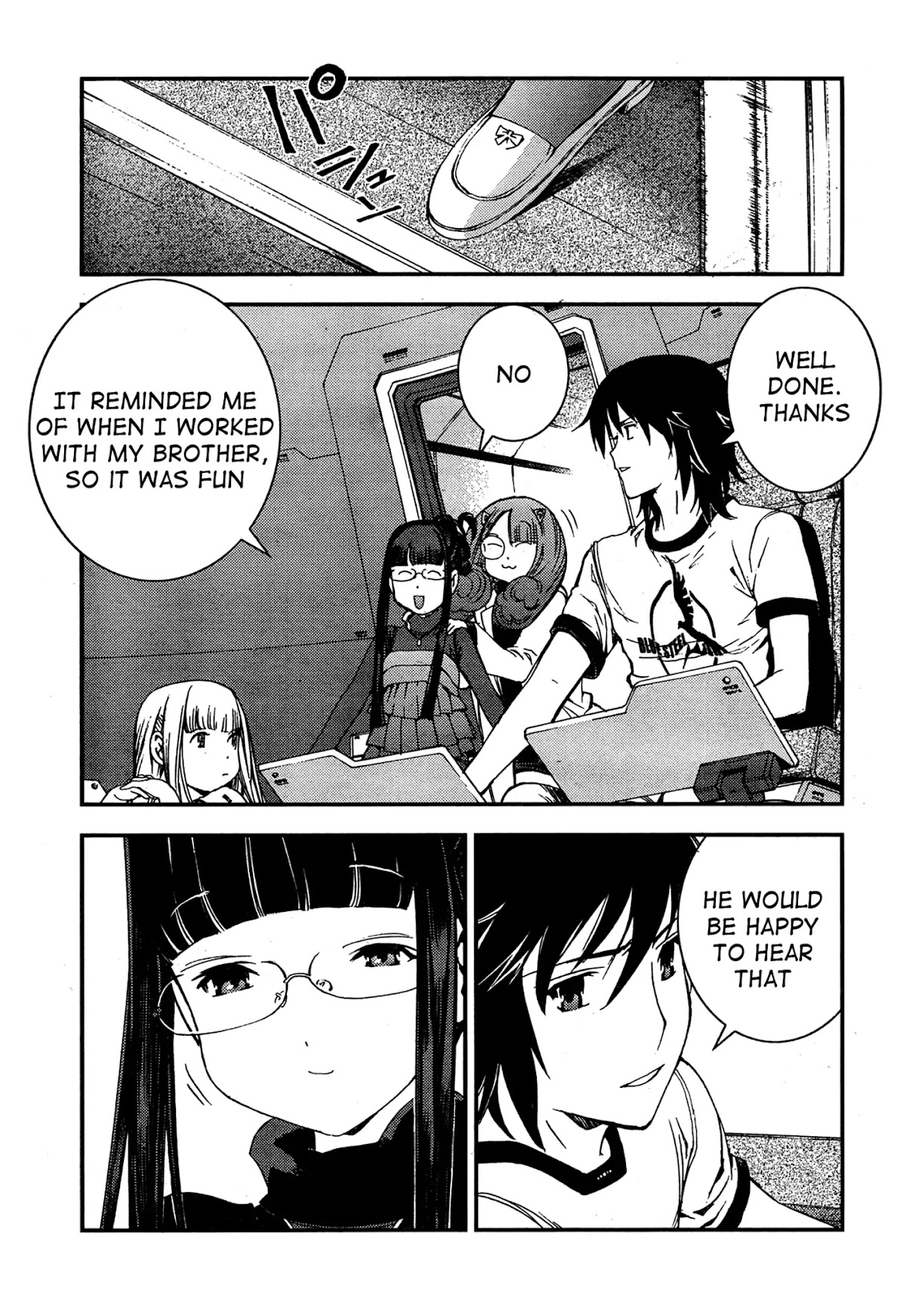 Aoki Hagane no Arpeggio Chapter 35 page 9 - Chapter 35