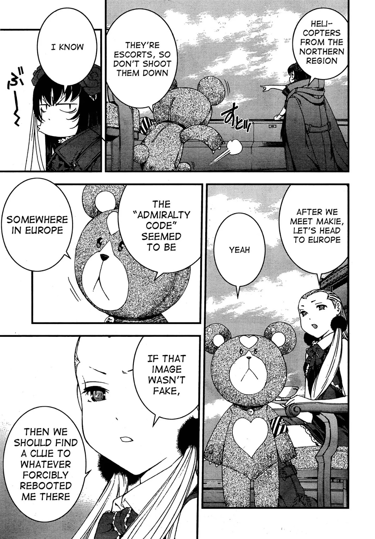 Aoki Hagane no Arpeggio Chapter 36 page 10 - Chapter 36
