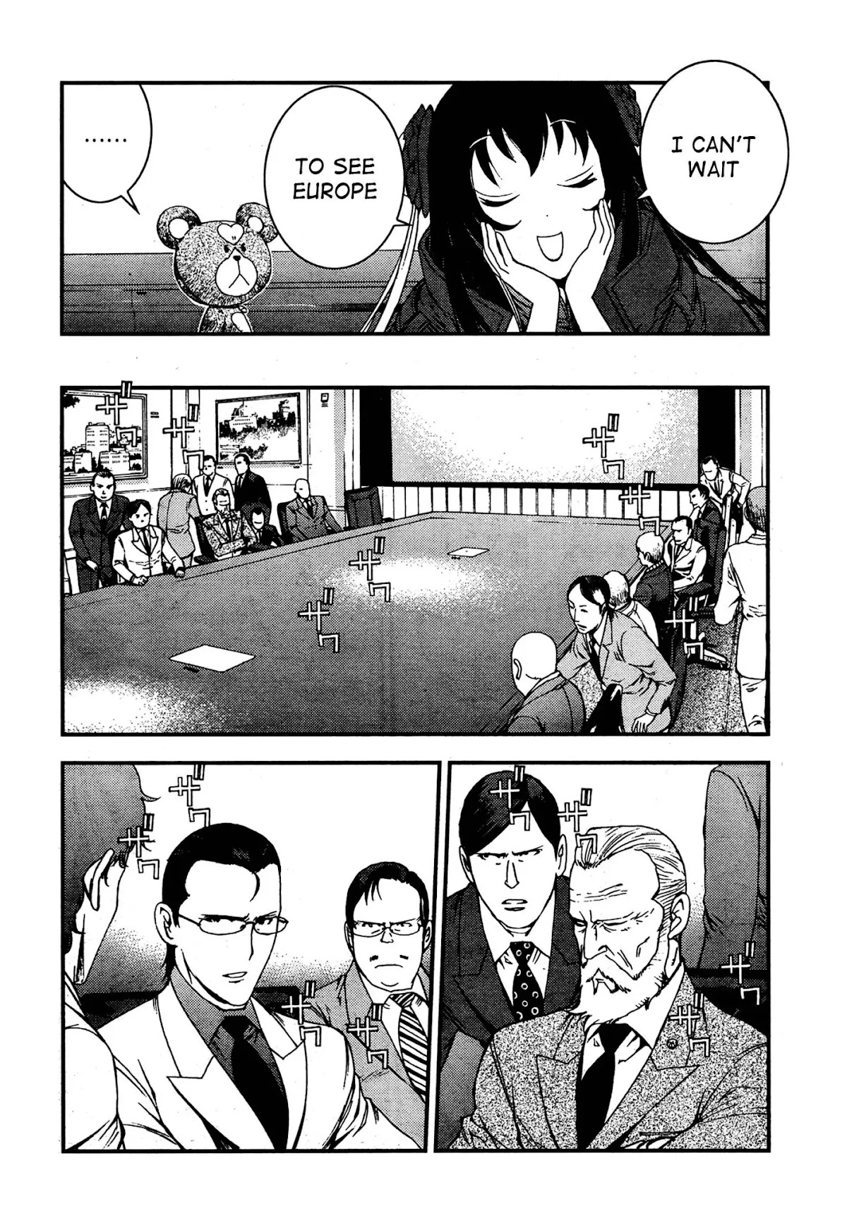 Aoki Hagane no Arpeggio Chapter 36 page 11 - Chapter 36