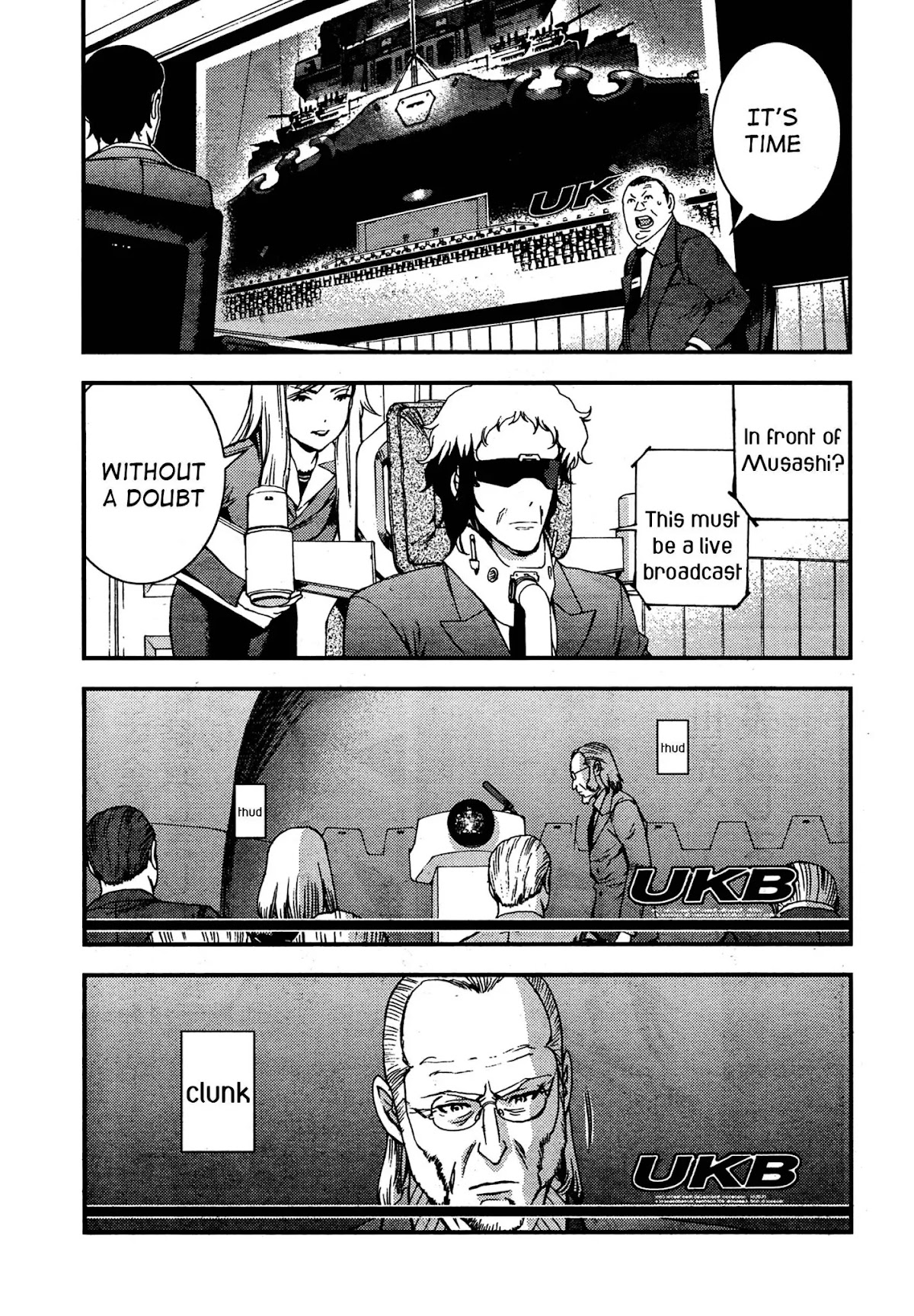 Aoki Hagane no Arpeggio Chapter 36 page 12 - Chapter 36