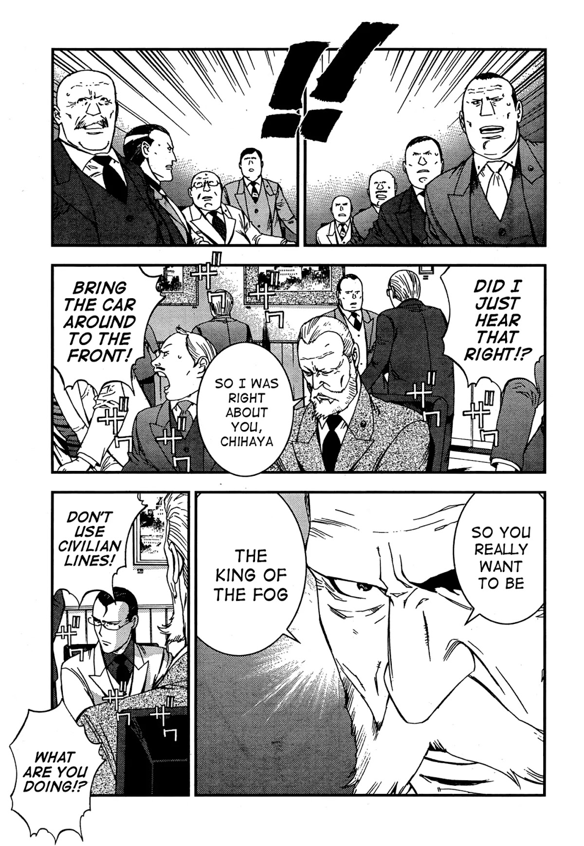 Aoki Hagane no Arpeggio Chapter 36 page 14 - Chapter 36