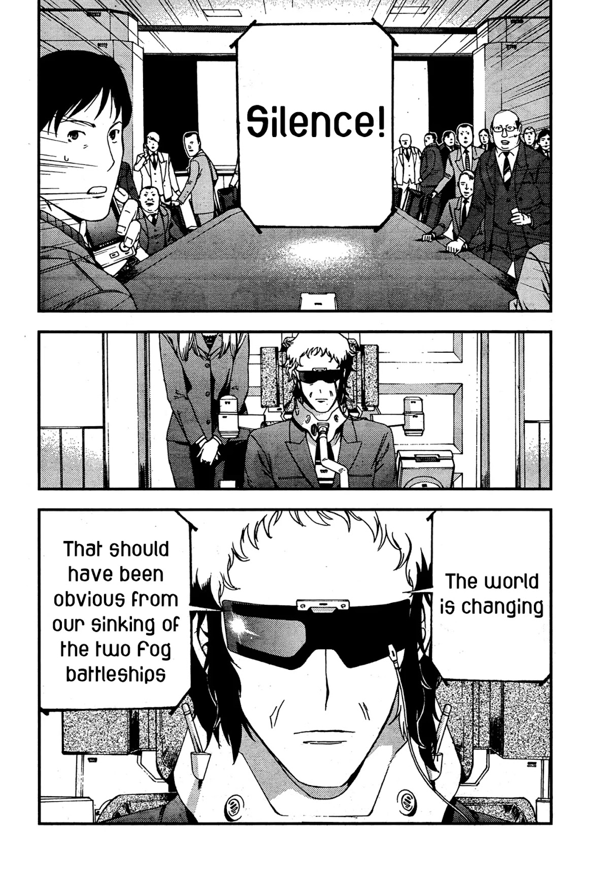 Aoki Hagane no Arpeggio Chapter 36 page 15 - Chapter 36