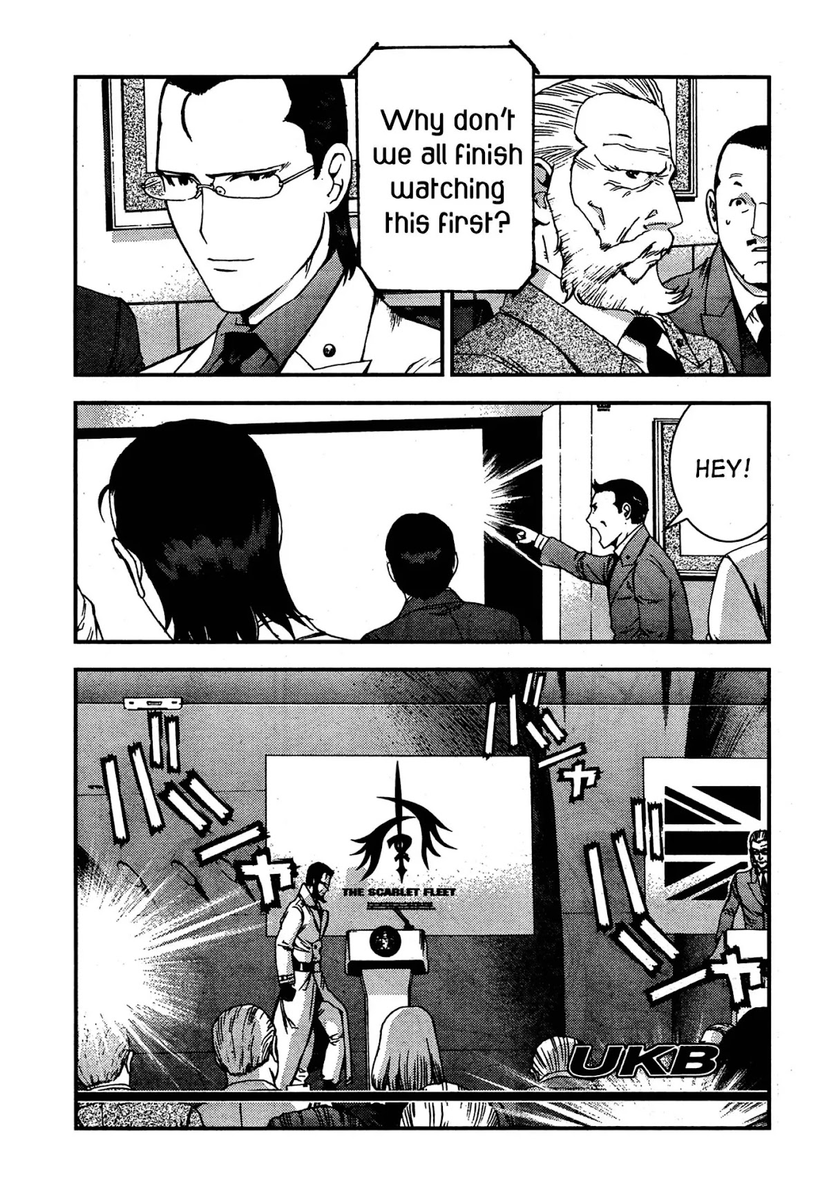 Aoki Hagane no Arpeggio Chapter 36 page 16 - Chapter 36