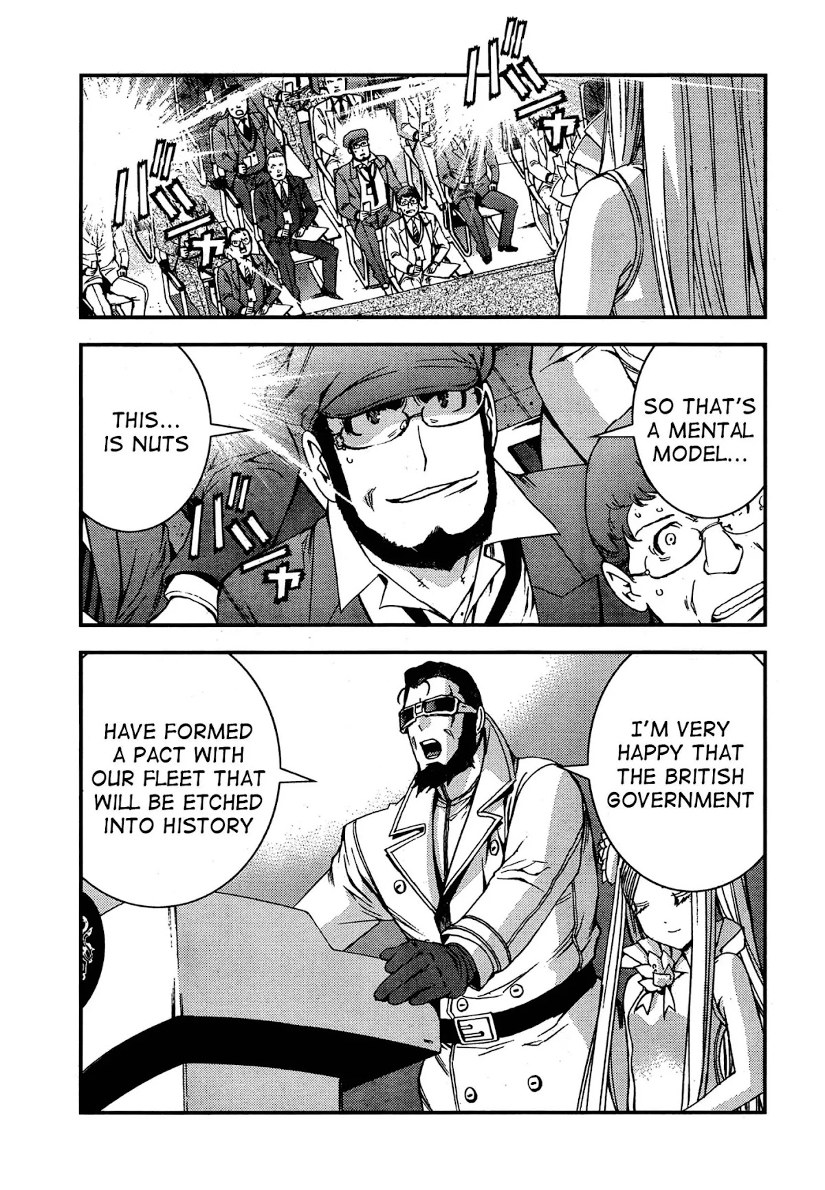 Aoki Hagane no Arpeggio Chapter 36 page 18 - Chapter 36