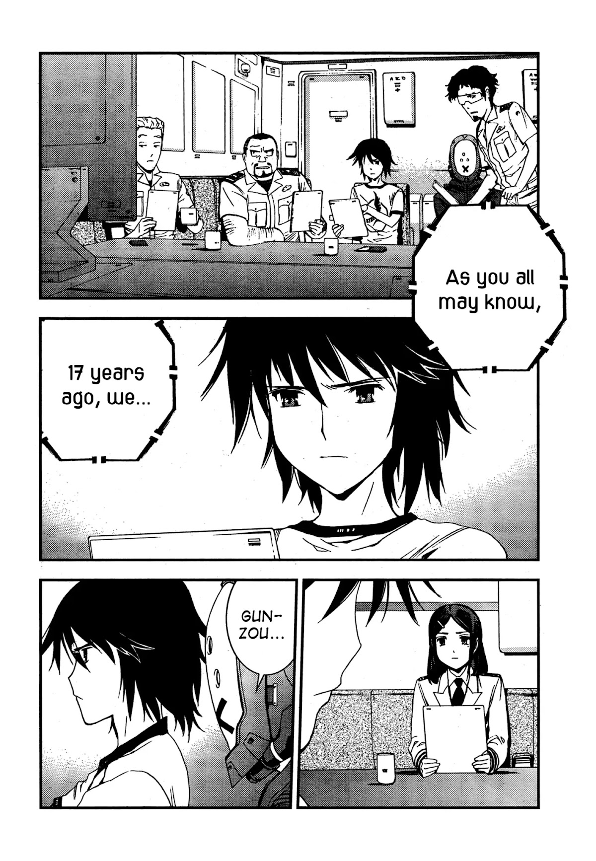 Aoki Hagane no Arpeggio Chapter 36 page 19 - Chapter 36