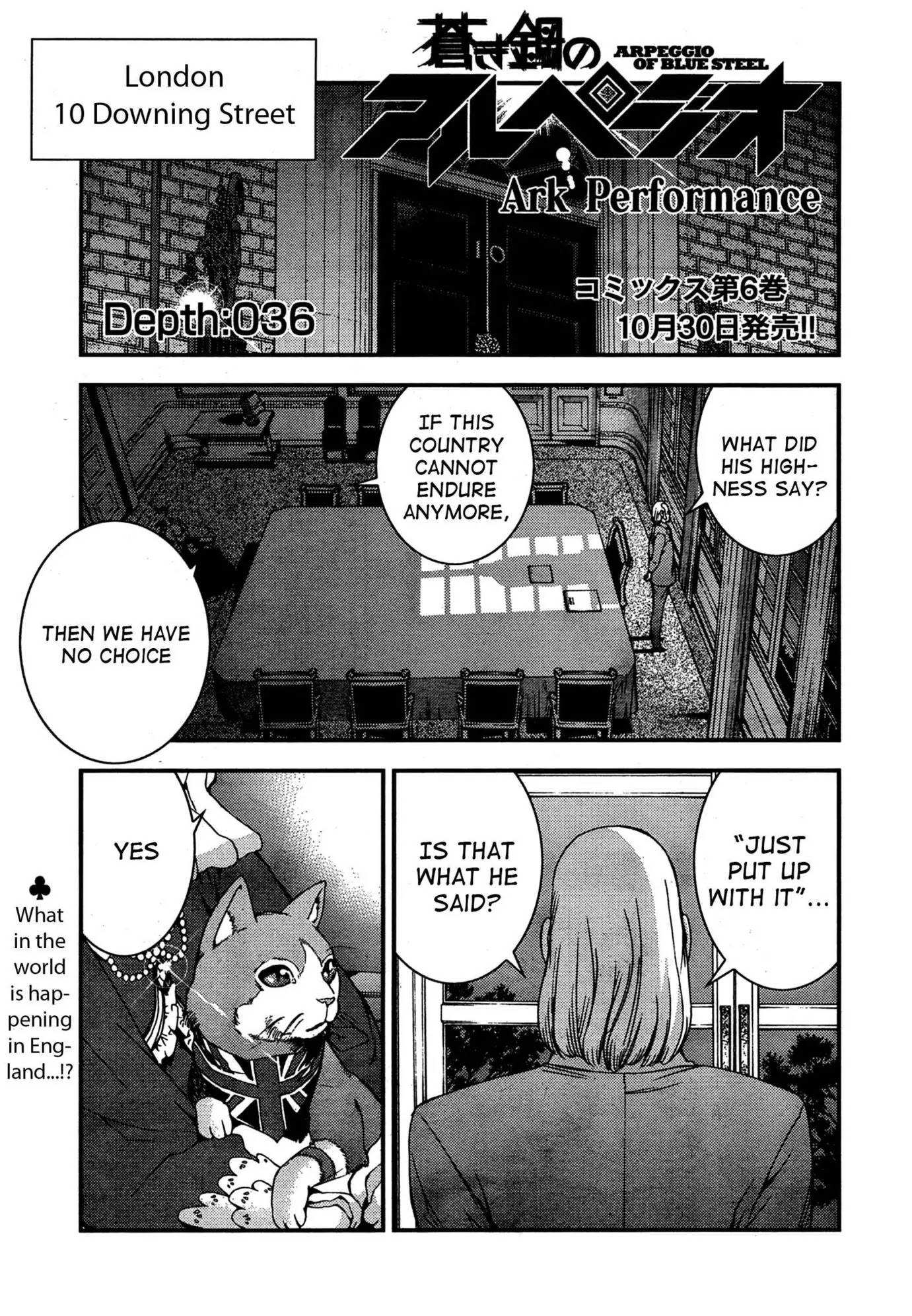 Aoki Hagane no Arpeggio Chapter 36 page 2 - Chapter 36