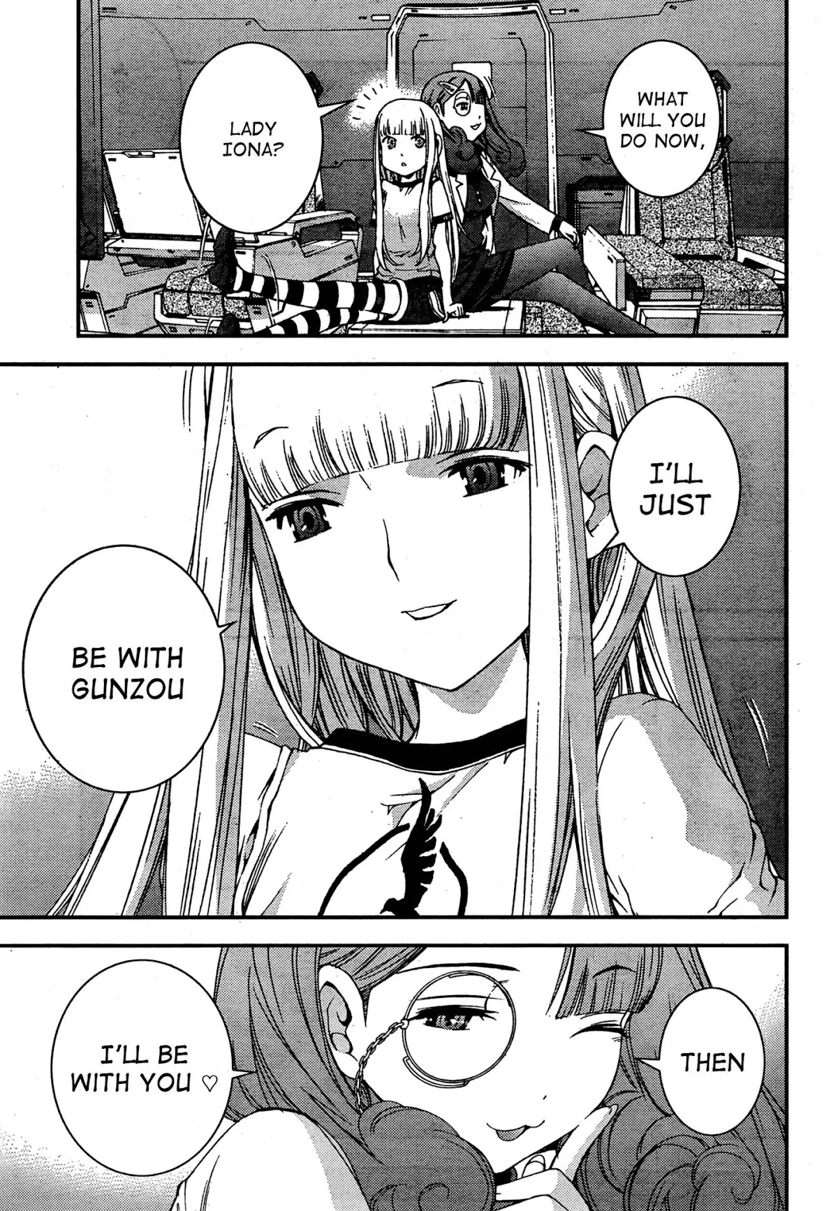 Aoki Hagane no Arpeggio Chapter 36 page 20 - Chapter 36