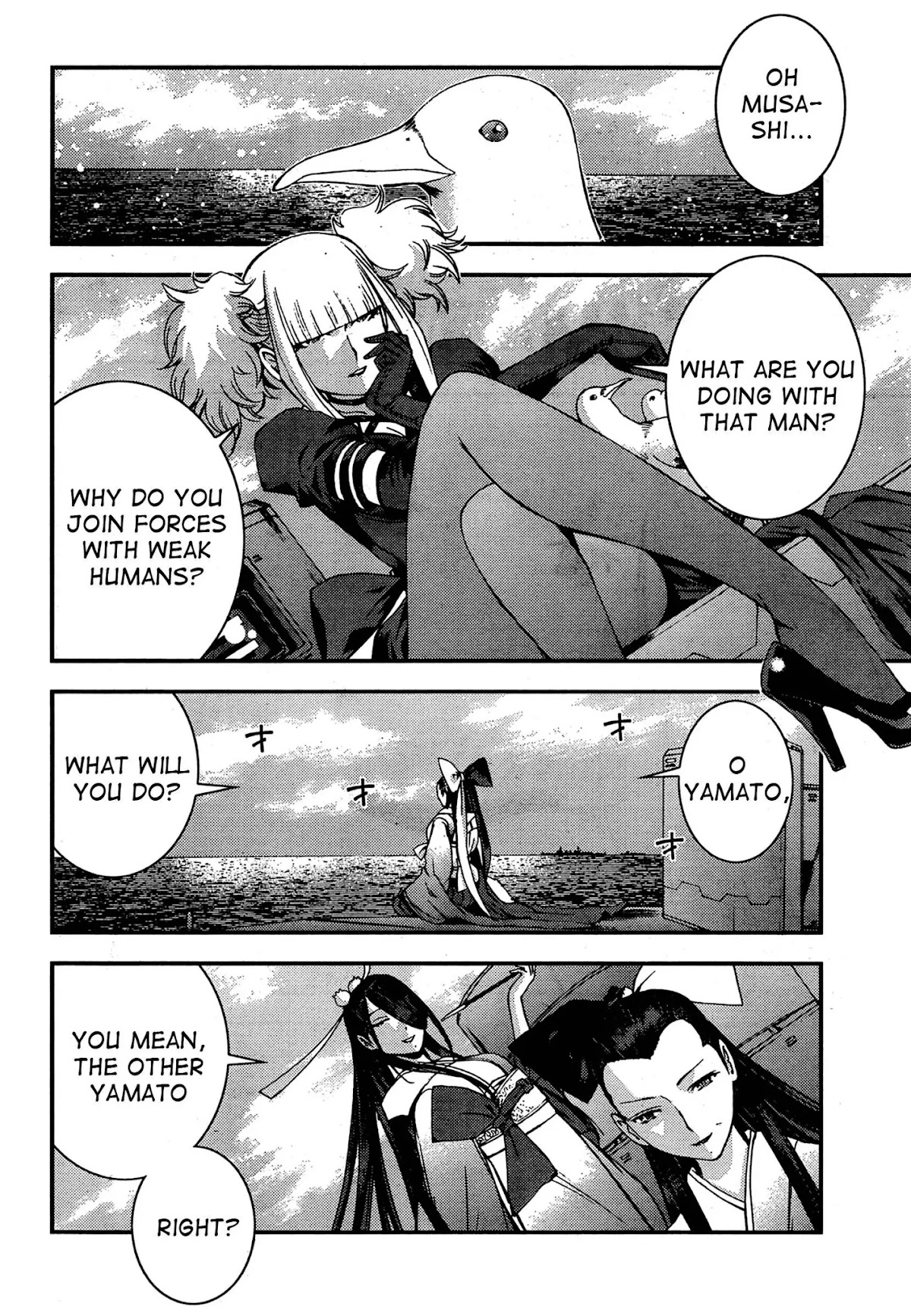 Aoki Hagane no Arpeggio Chapter 36 page 21 - Chapter 36
