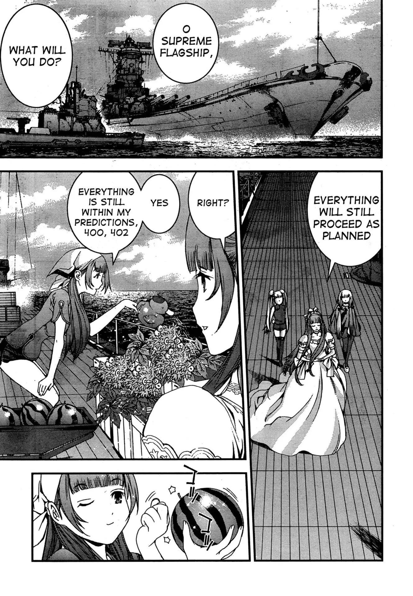Aoki Hagane no Arpeggio Chapter 36 page 22 - Chapter 36