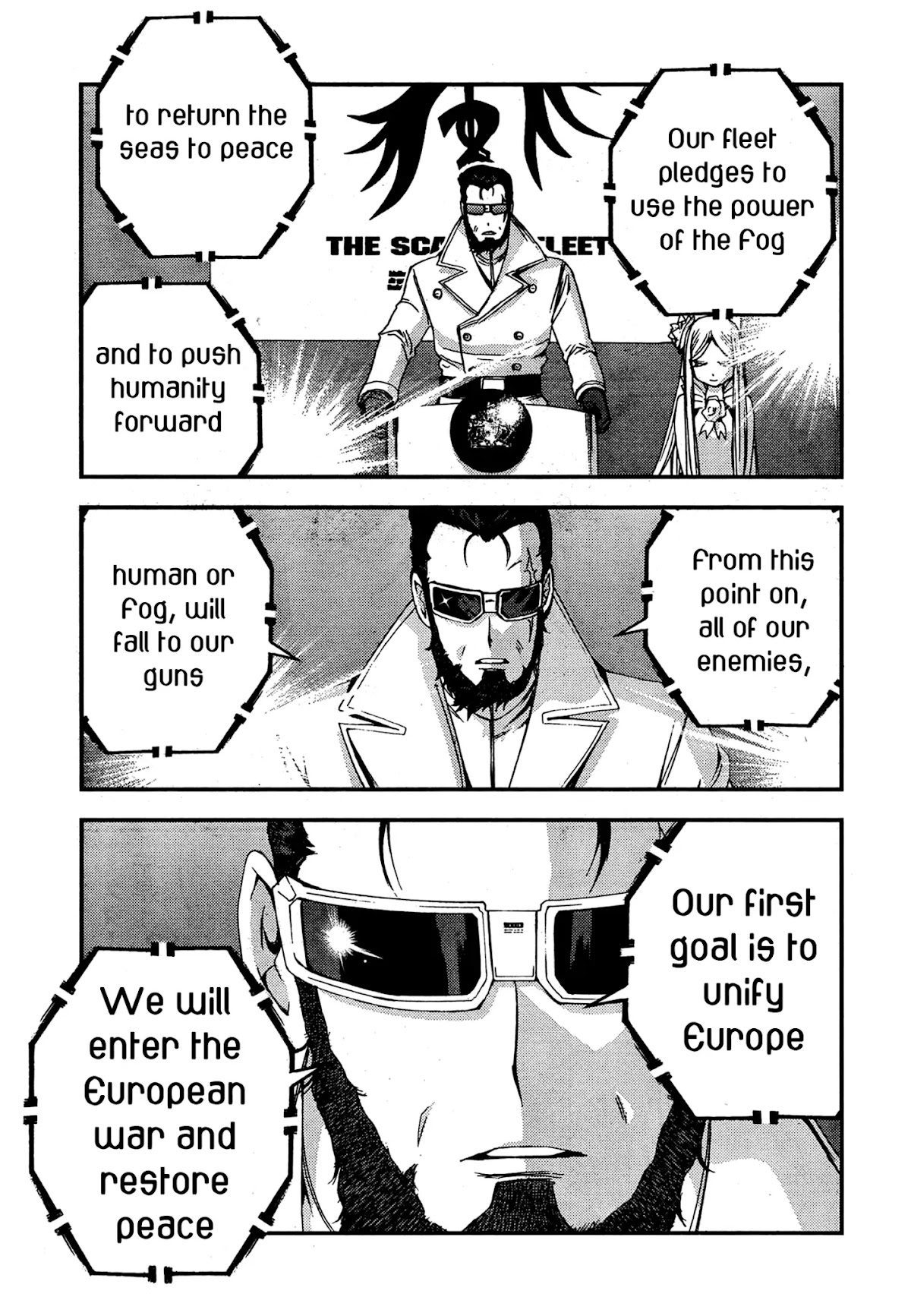 Aoki Hagane no Arpeggio Chapter 36 page 24 - Chapter 36