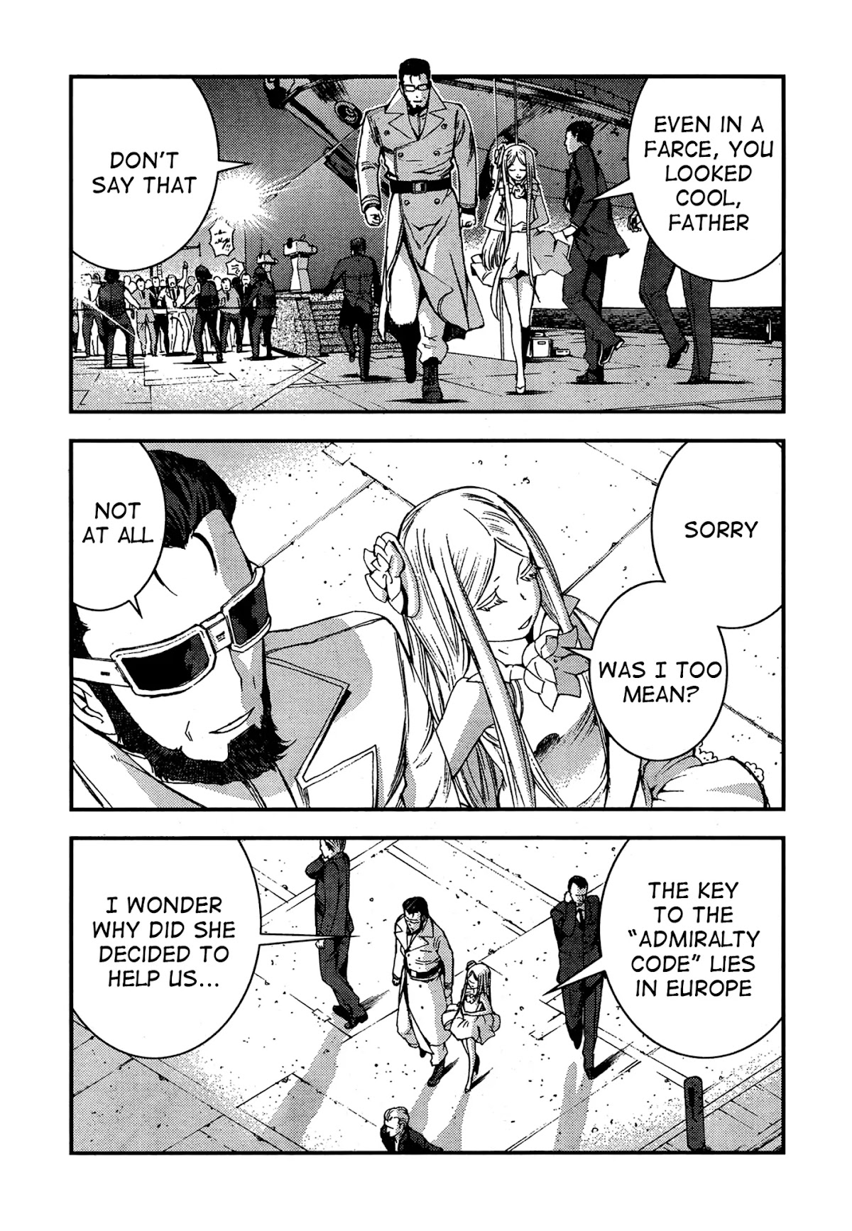 Aoki Hagane no Arpeggio Chapter 36 page 26 - Chapter 36