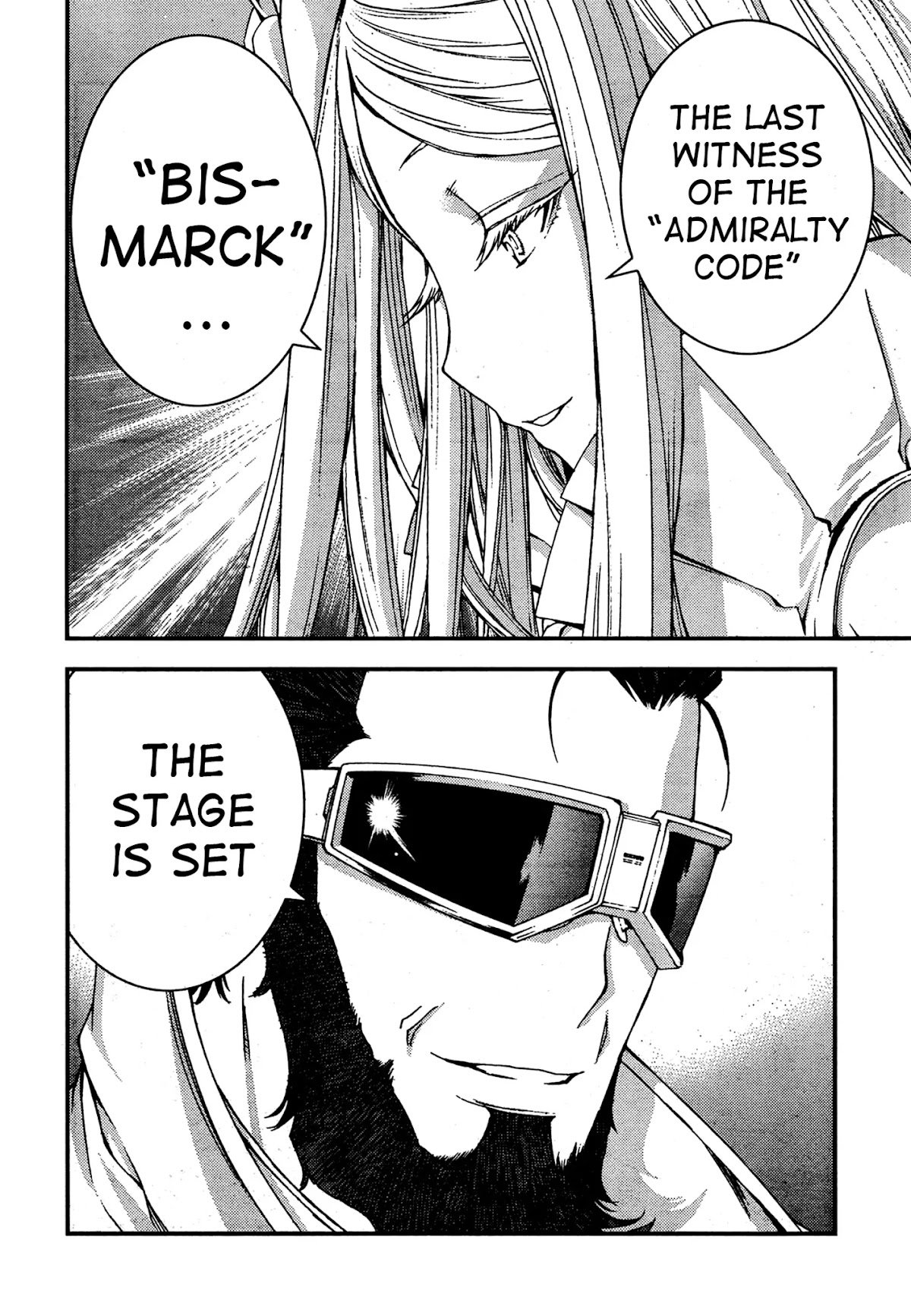 Aoki Hagane no Arpeggio Chapter 36 page 27 - Chapter 36