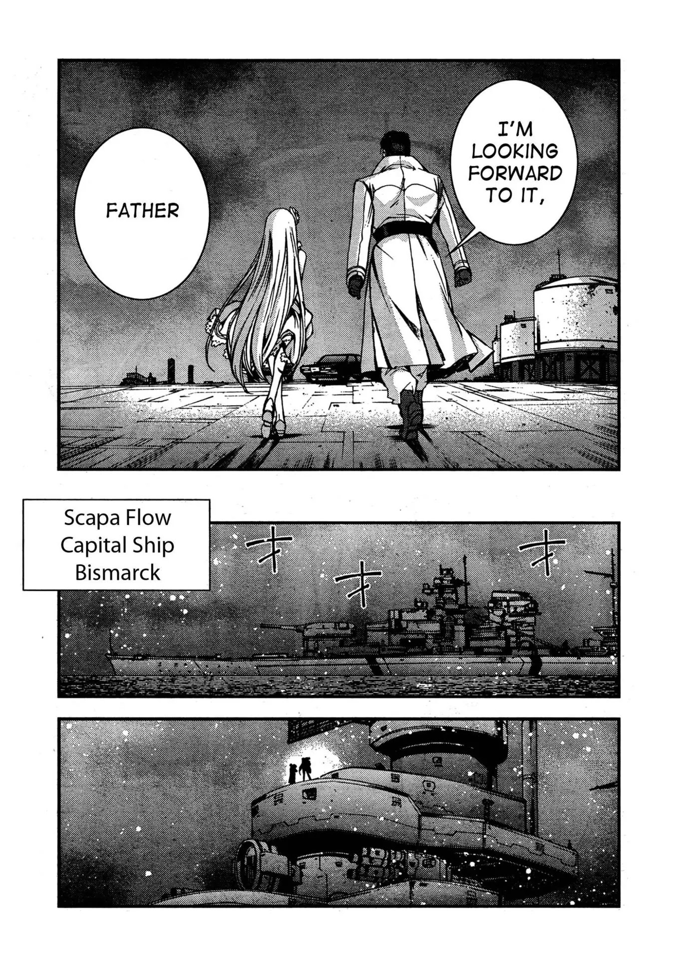 Aoki Hagane no Arpeggio Chapter 36 page 28 - Chapter 36