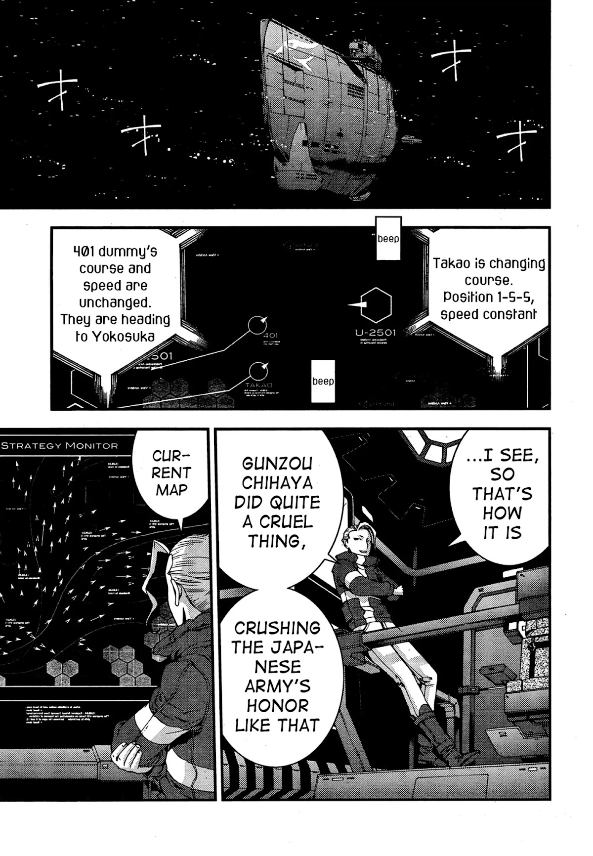 Aoki Hagane no Arpeggio Chapter 36 page 30 - Chapter 36