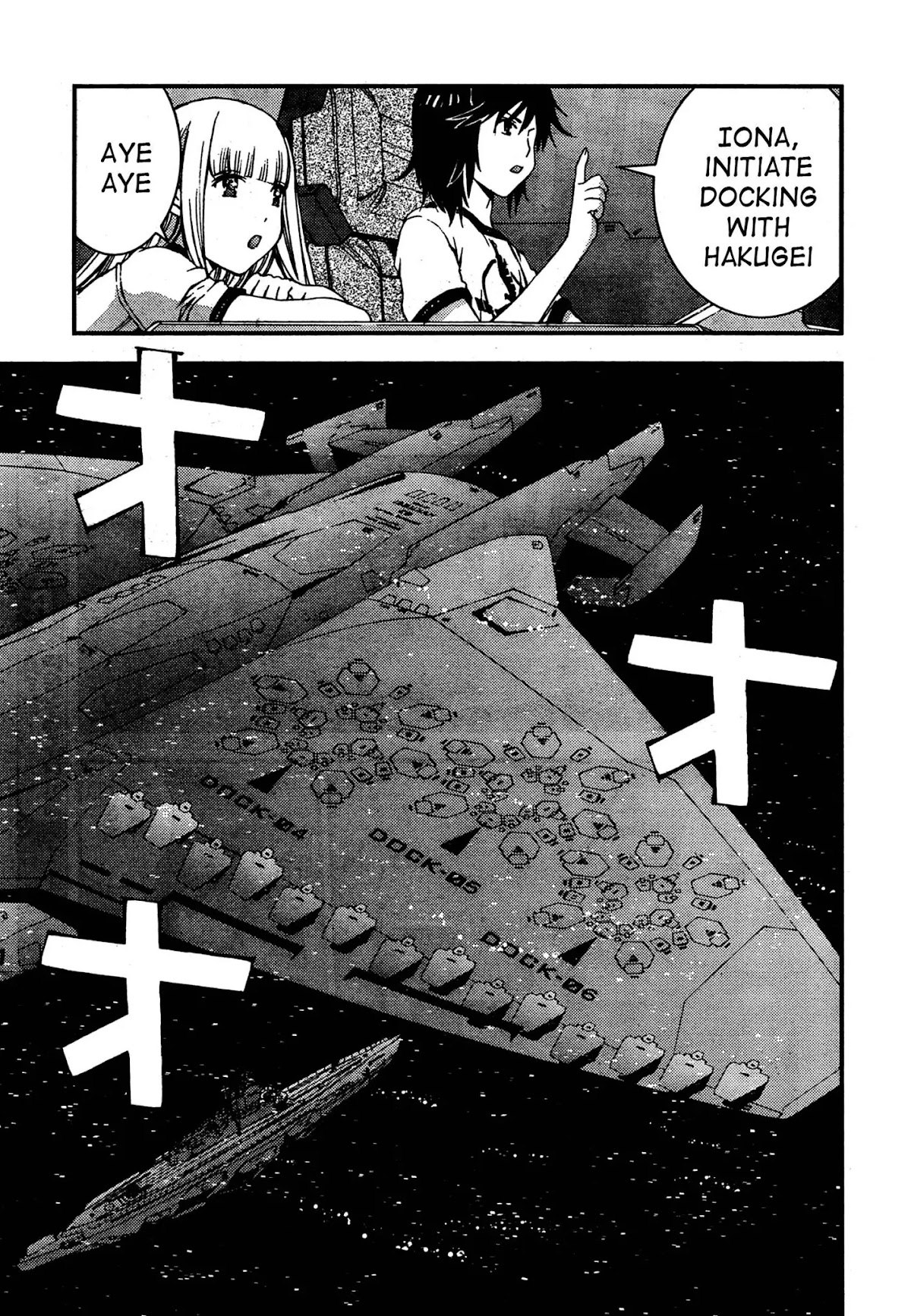 Aoki Hagane no Arpeggio Chapter 36 page 4 - Chapter 36