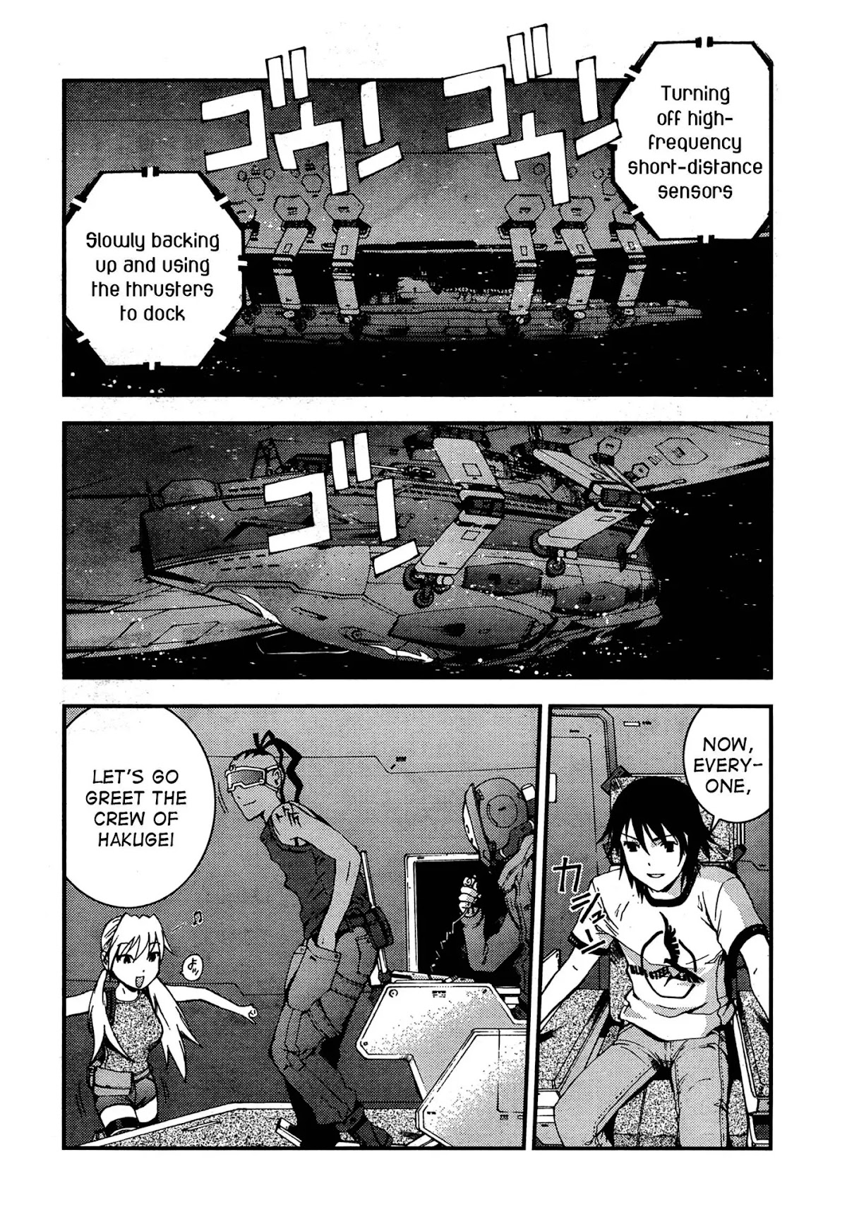 Aoki Hagane no Arpeggio Chapter 36 page 5 - Chapter 36