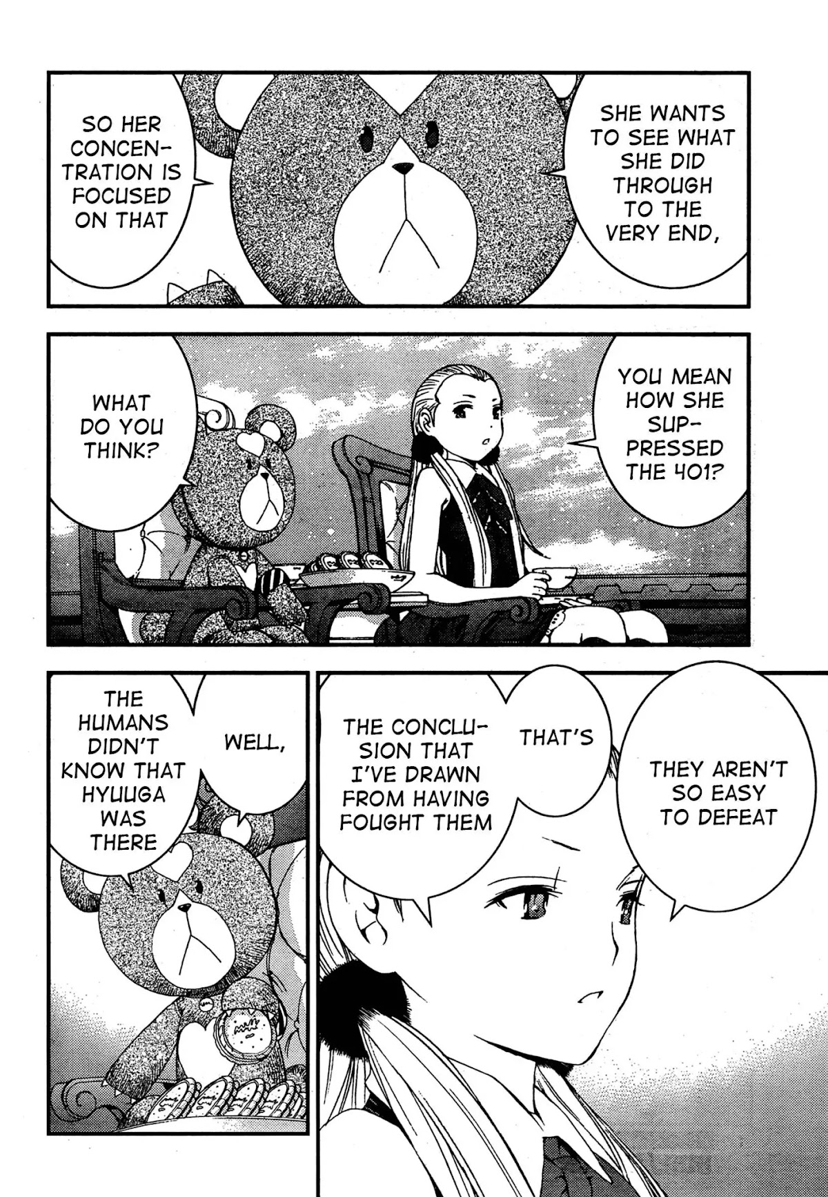 Aoki Hagane no Arpeggio Chapter 36 page 7 - Chapter 36