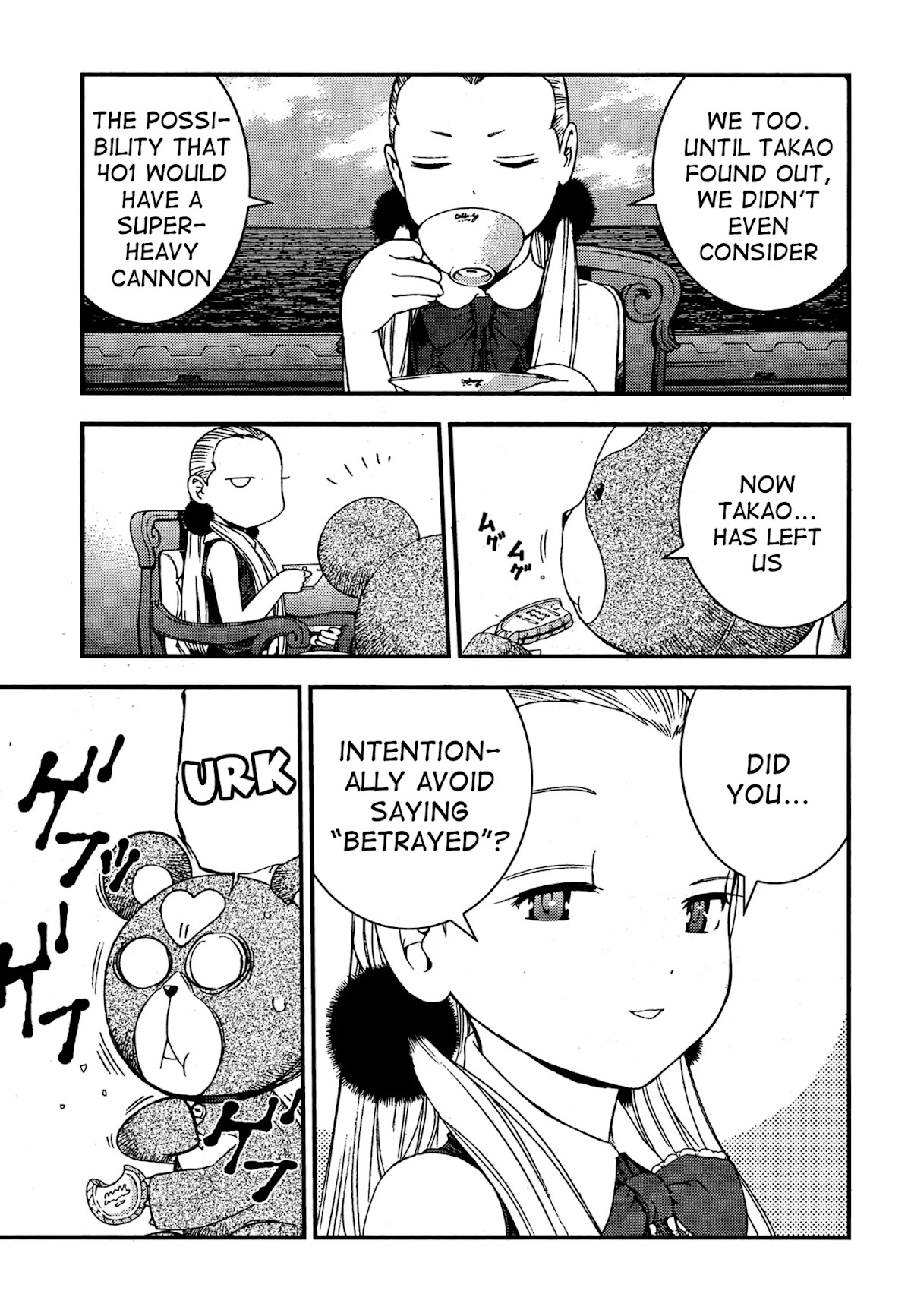 Aoki Hagane no Arpeggio Chapter 36 page 8 - Chapter 36