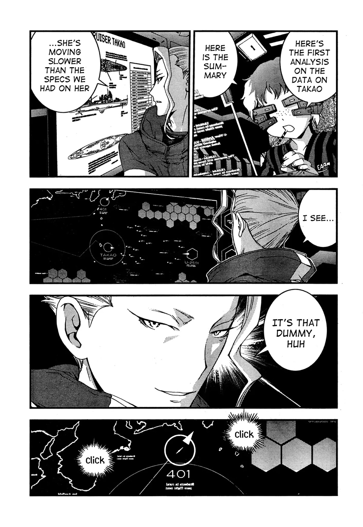Aoki Hagane no Arpeggio Chapter 37 page 10 - Chapter 37