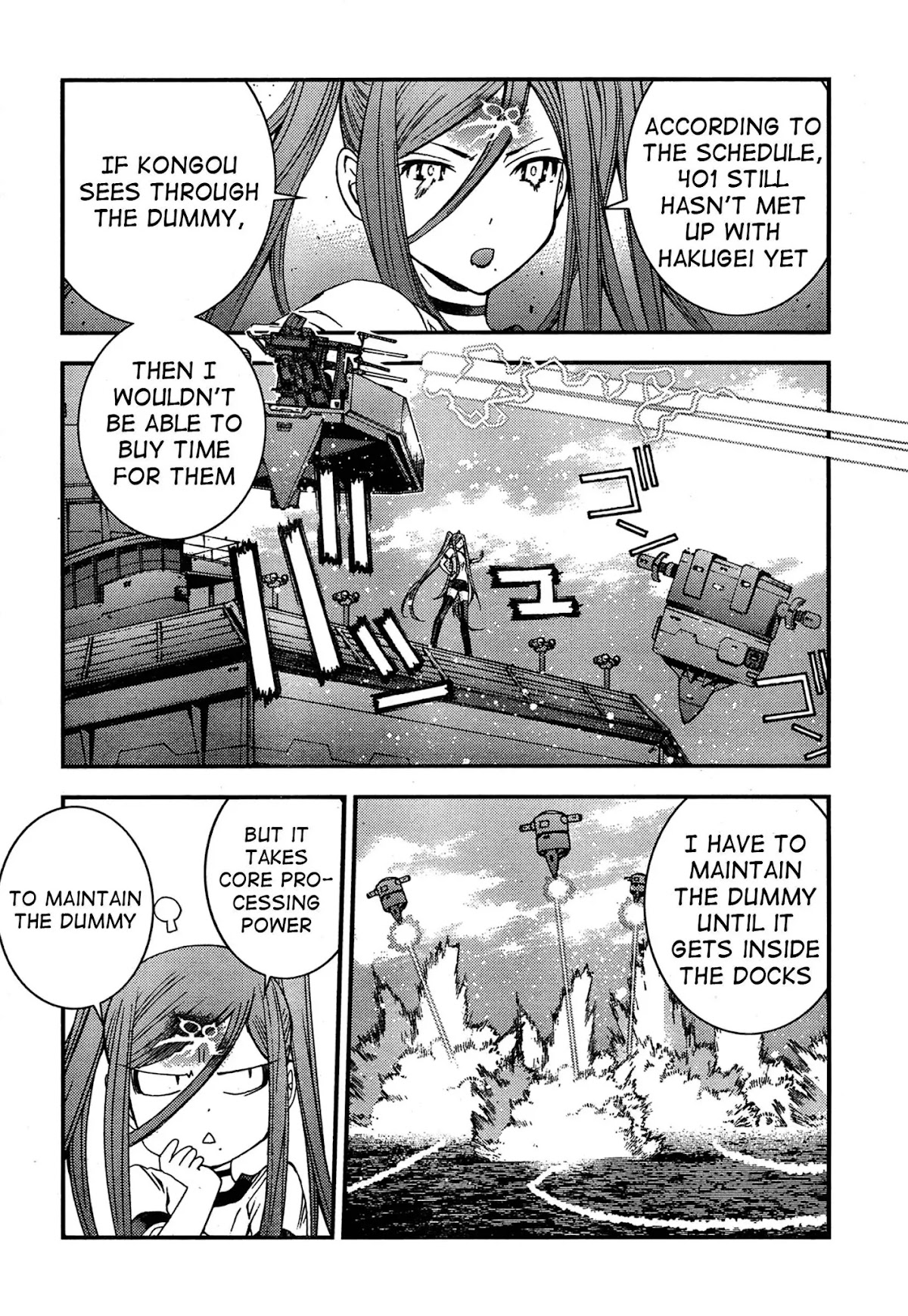 Aoki Hagane no Arpeggio Chapter 37 page 11 - Chapter 37