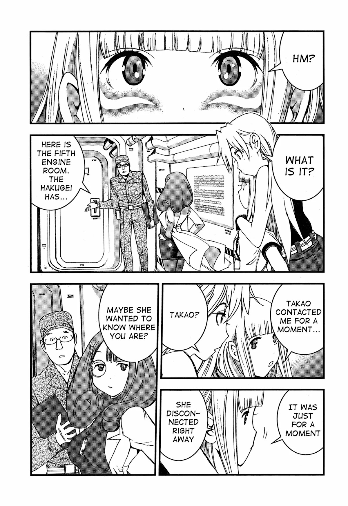 Aoki Hagane no Arpeggio Chapter 37 page 12 - Chapter 37