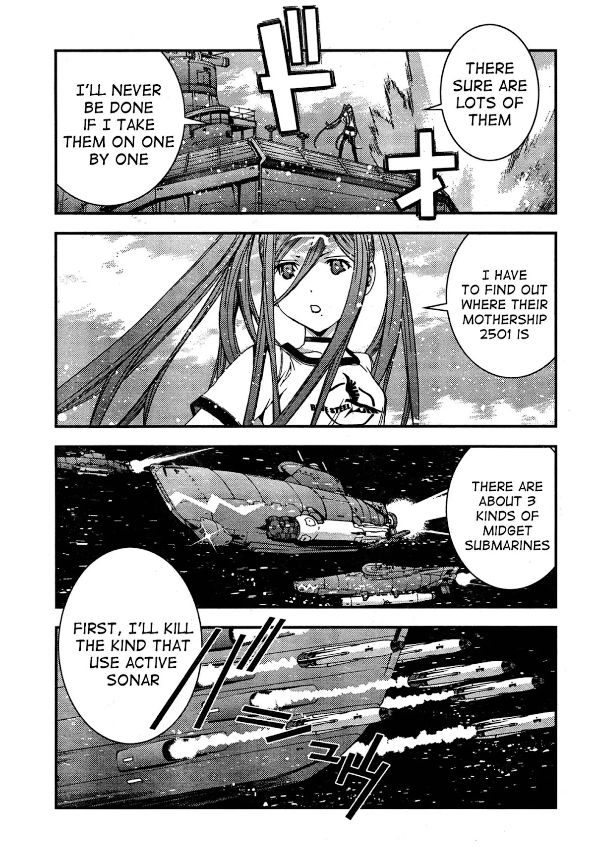 Aoki Hagane no Arpeggio Chapter 37 page 14 - Chapter 37