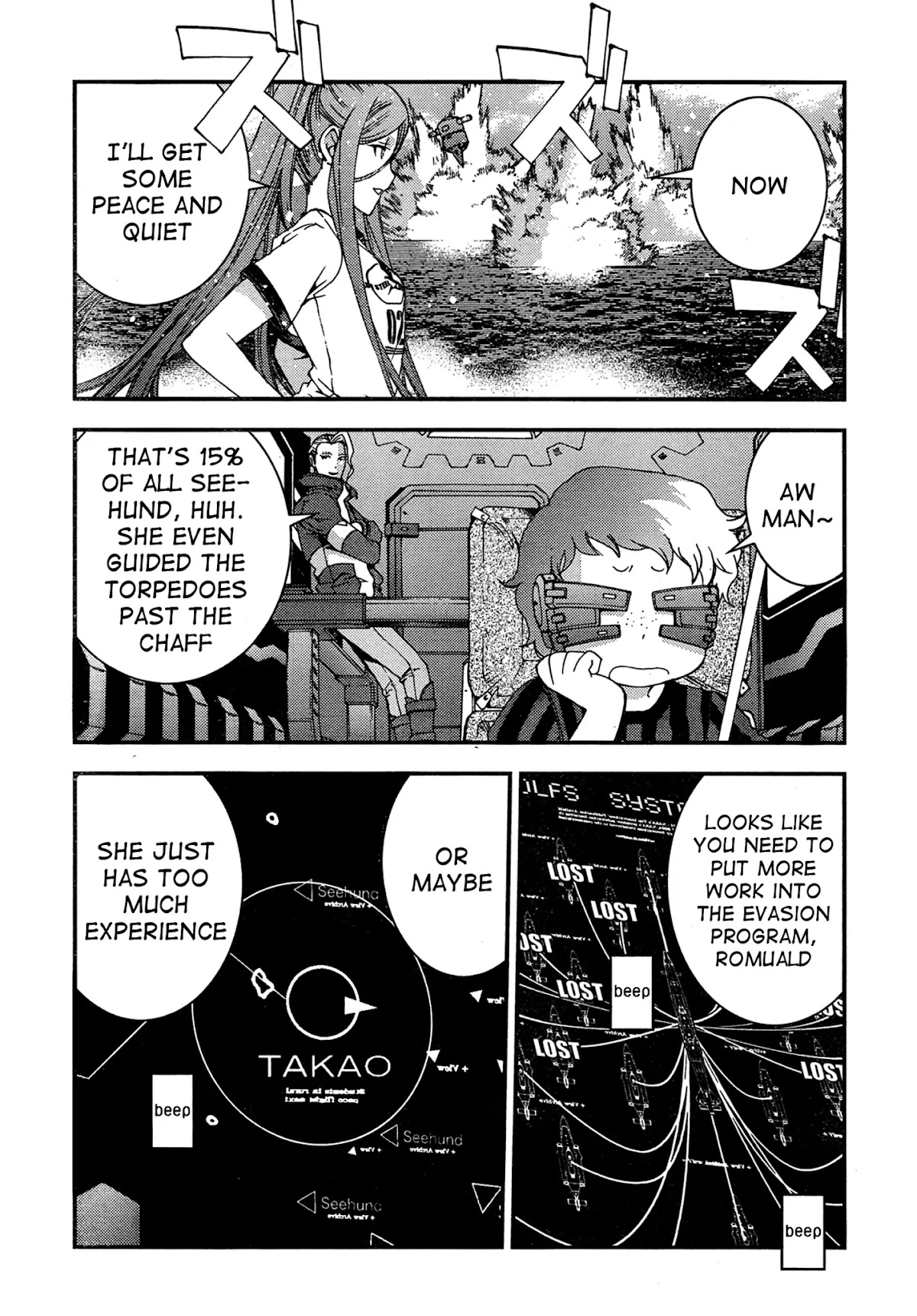 Aoki Hagane no Arpeggio Chapter 37 page 16 - Chapter 37