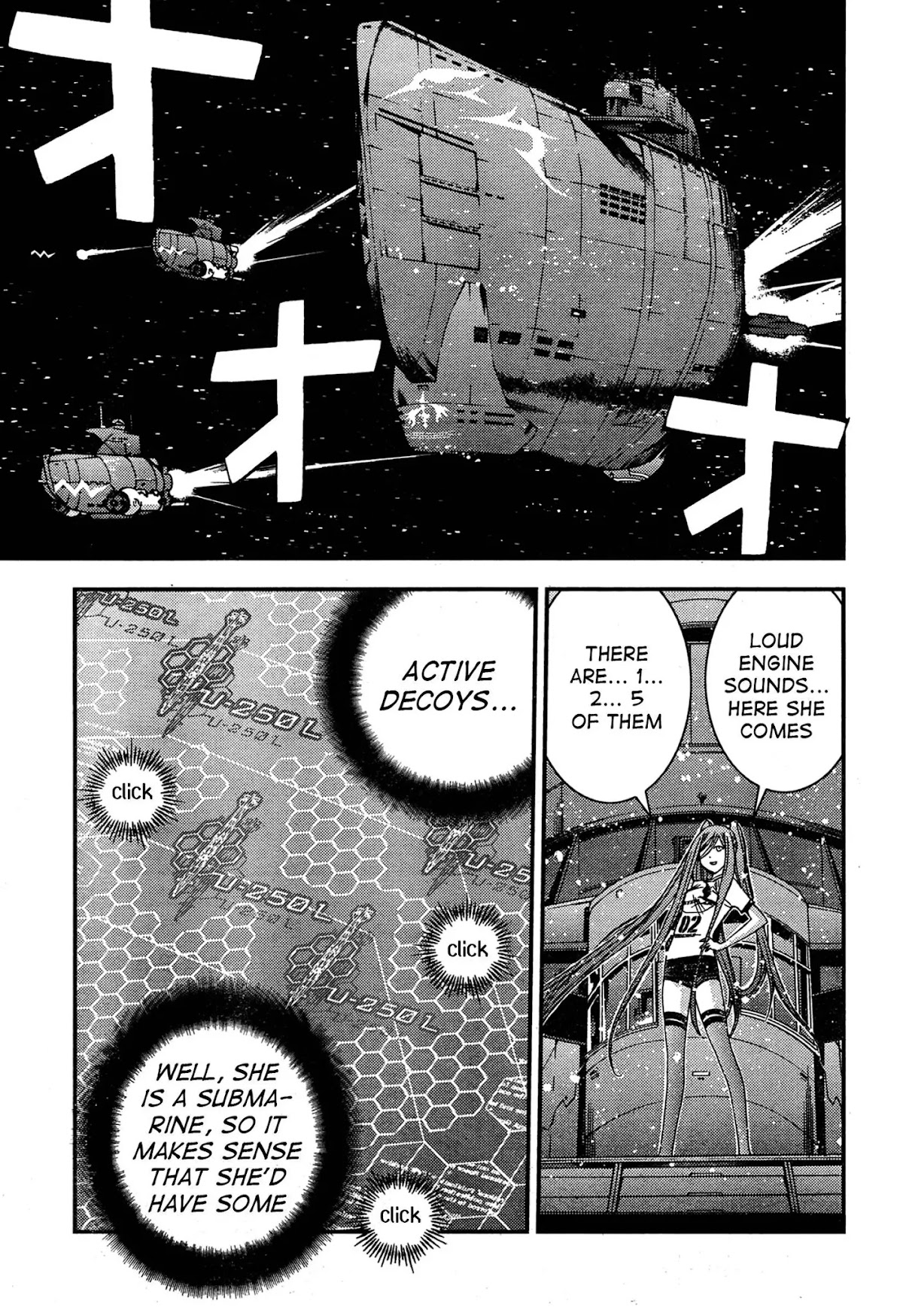 Aoki Hagane no Arpeggio Chapter 37 page 18 - Chapter 37