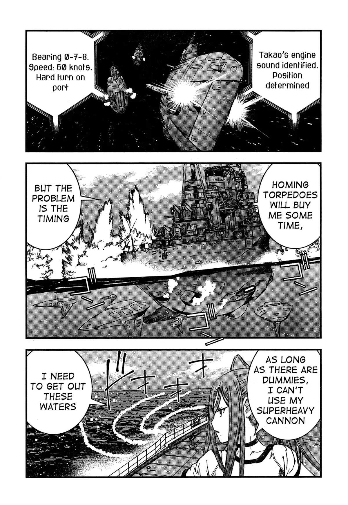 Aoki Hagane no Arpeggio Chapter 37 page 19 - Chapter 37