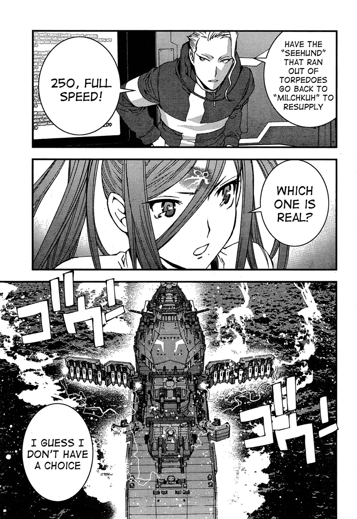 Aoki Hagane no Arpeggio Chapter 37 page 20 - Chapter 37