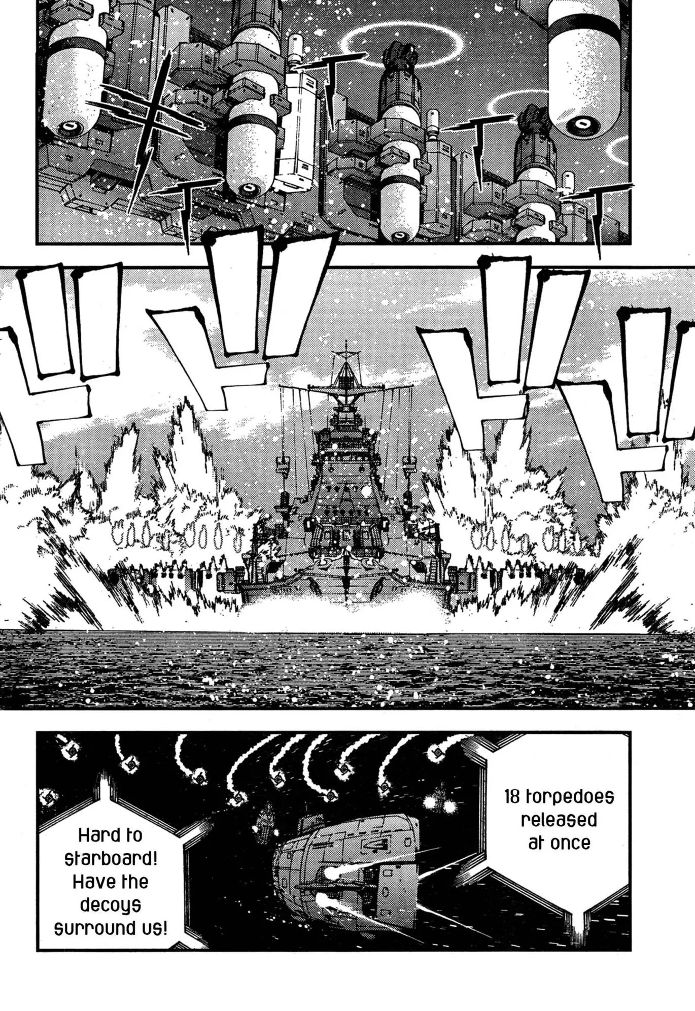 Aoki Hagane no Arpeggio Chapter 37 page 21 - Chapter 37