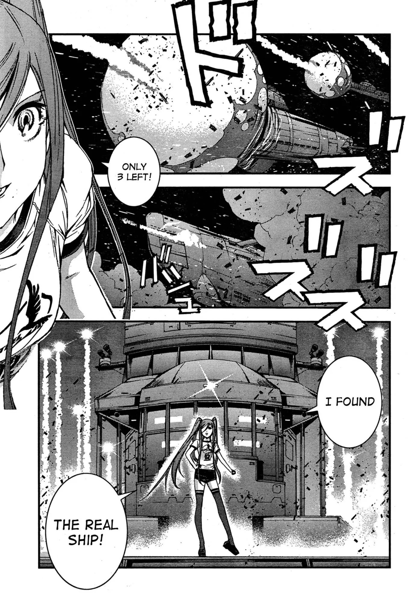 Aoki Hagane no Arpeggio Chapter 37 page 22 - Chapter 37