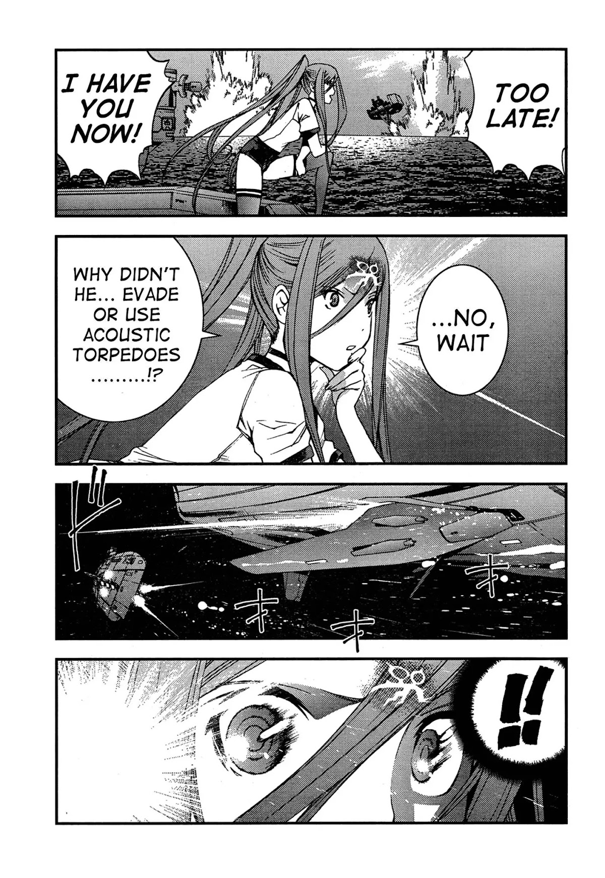 Aoki Hagane no Arpeggio Chapter 37 page 24 - Chapter 37