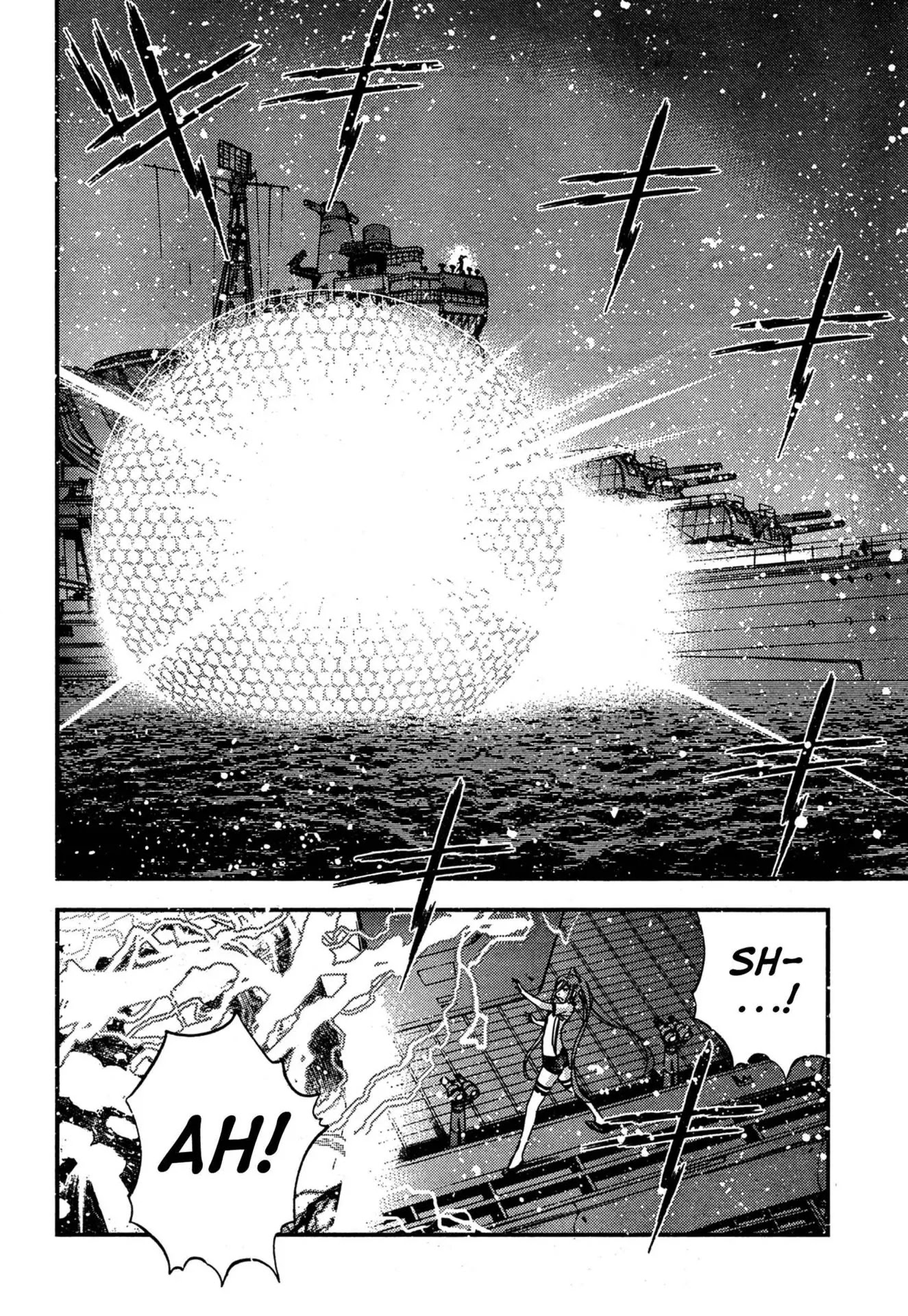 Aoki Hagane no Arpeggio Chapter 37 page 25 - Chapter 37