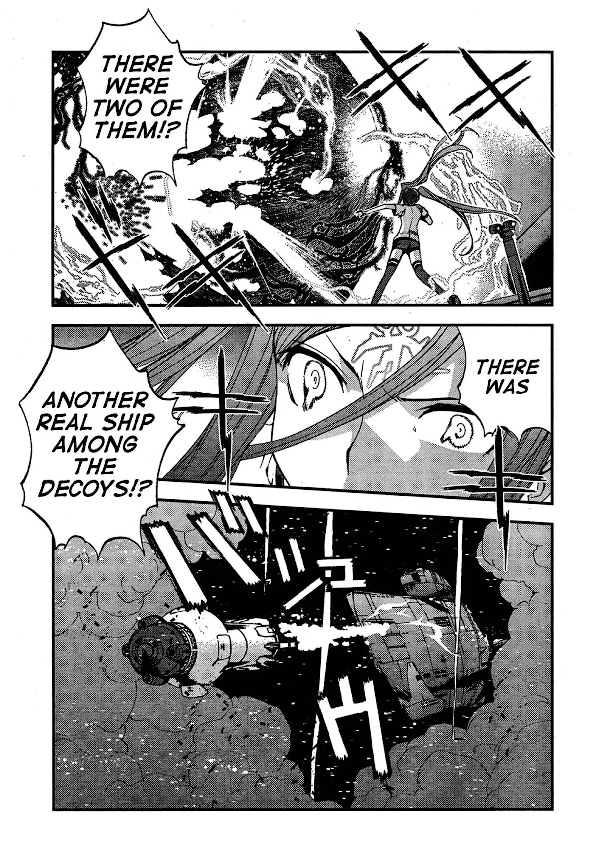 Aoki Hagane no Arpeggio Chapter 37 page 26 - Chapter 37