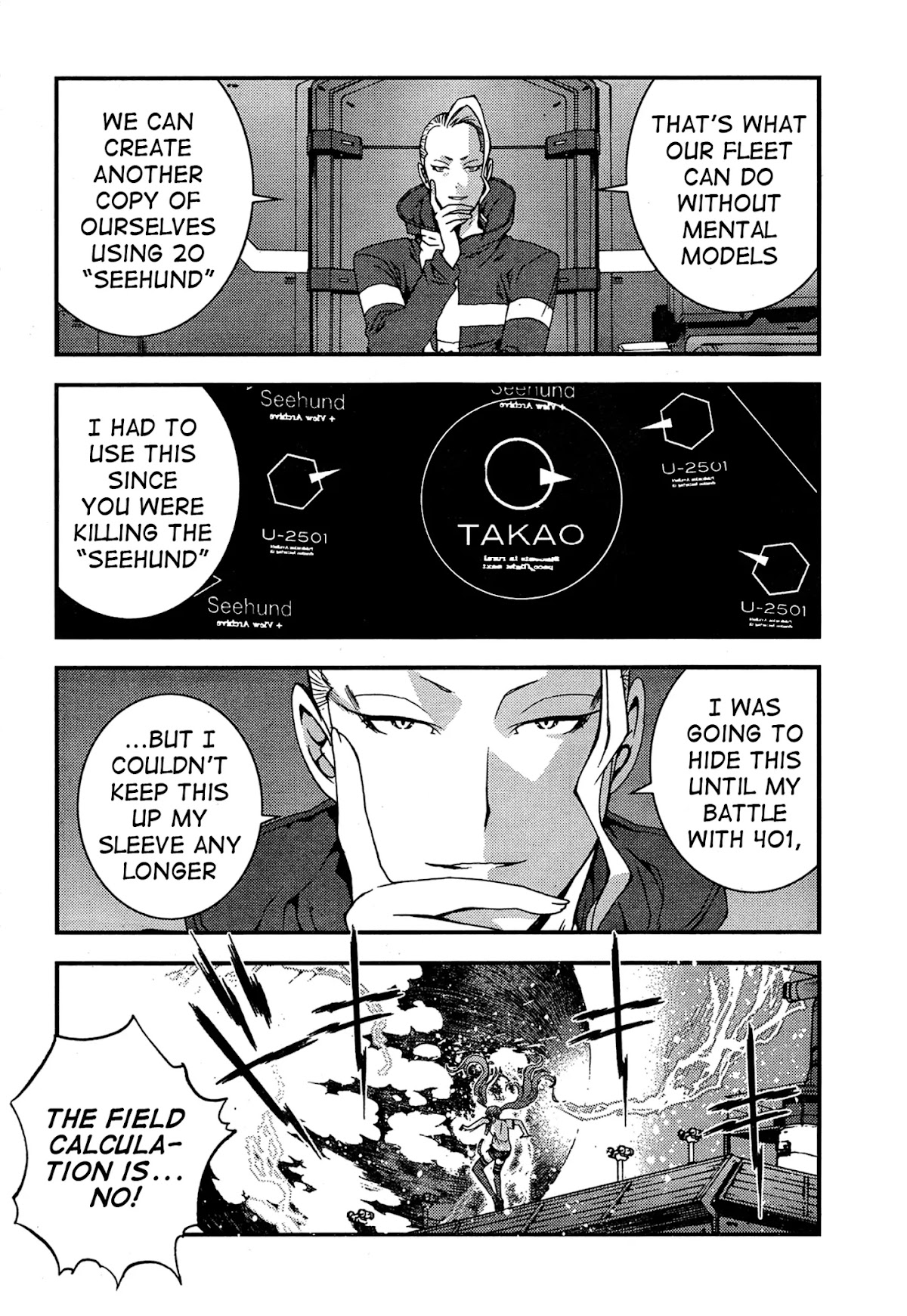 Aoki Hagane no Arpeggio Chapter 37 page 27 - Chapter 37