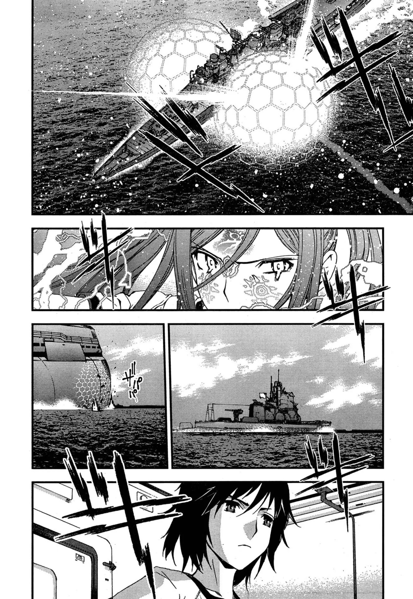 Aoki Hagane no Arpeggio Chapter 37 page 28 - Chapter 37